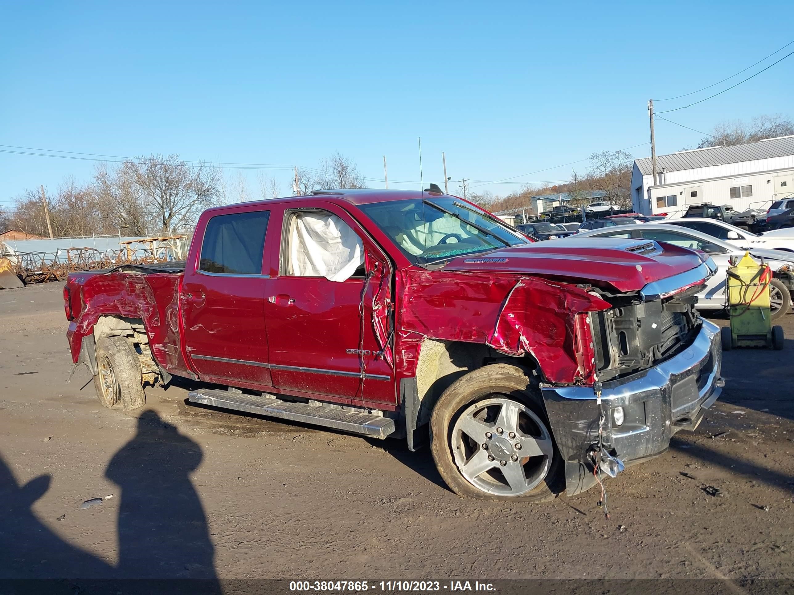 2019 Chevrolet Silverado 2500Hd Ltz vin: 1GC1KTEY5KF158641