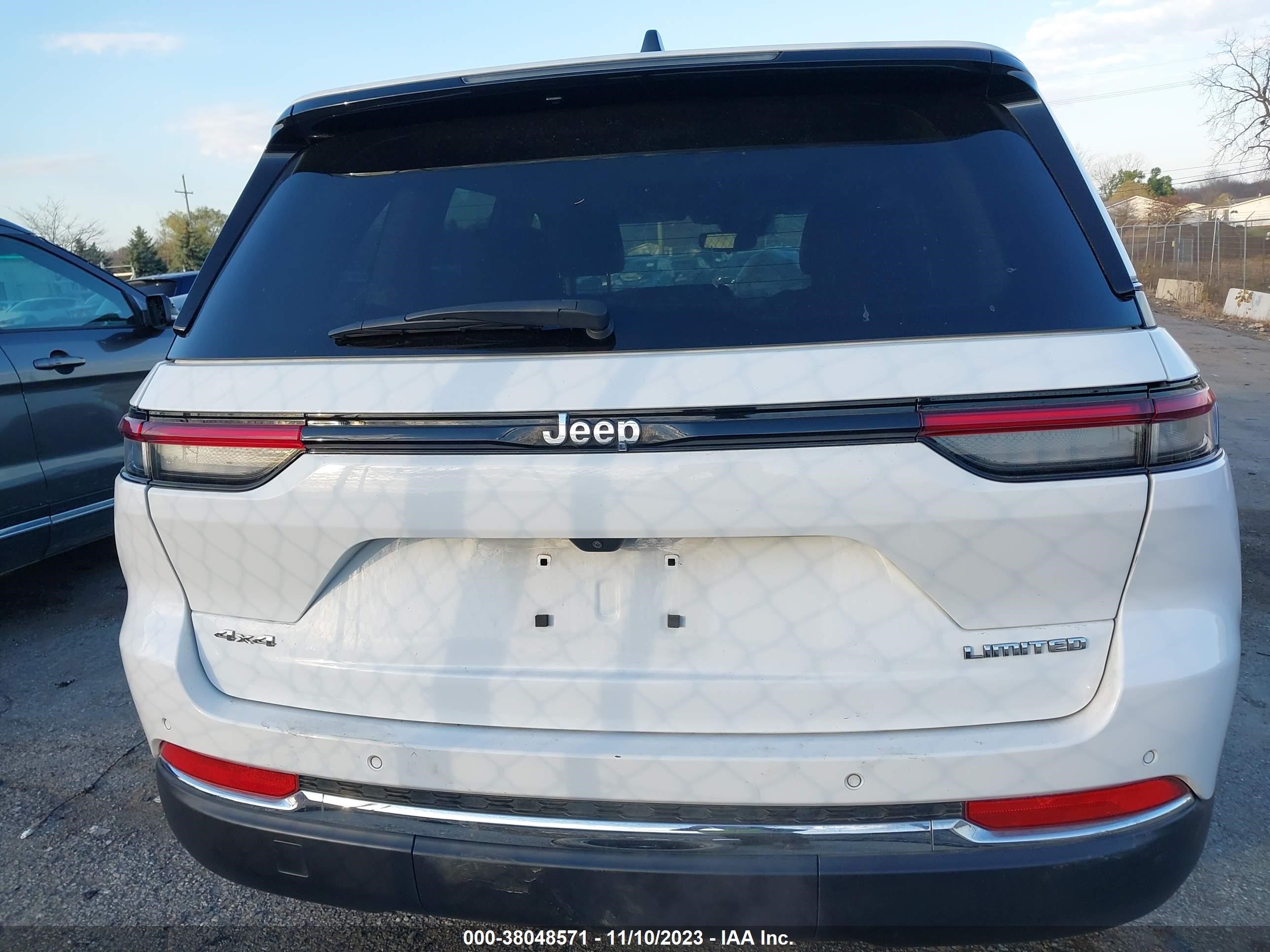 2022 Jeep Grand Cherokee Limited vin: 1C4RJHBG6N8586788