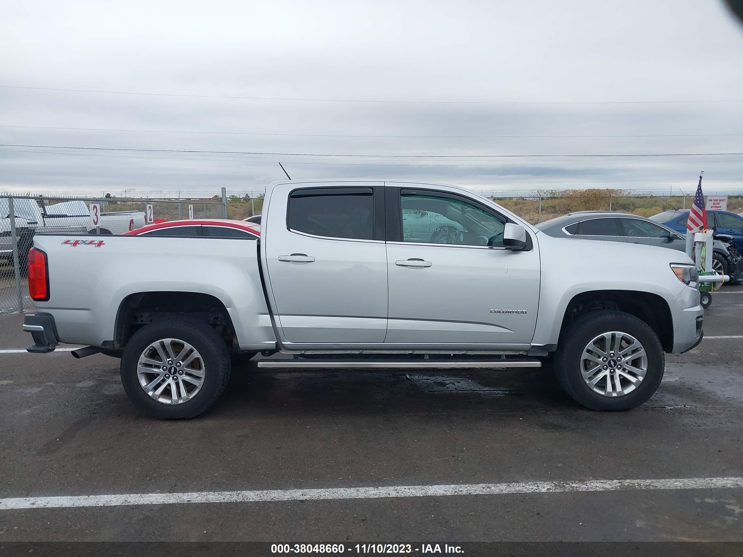 2020 Chevrolet Colorado 4Wd Lt vin: 1GCGTCENXL1108040