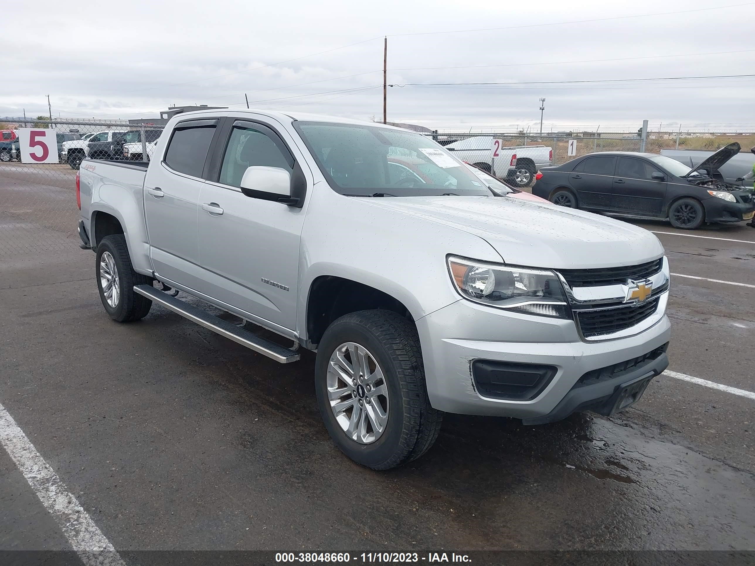 2020 Chevrolet Colorado 4Wd Lt vin: 1GCGTCENXL1108040