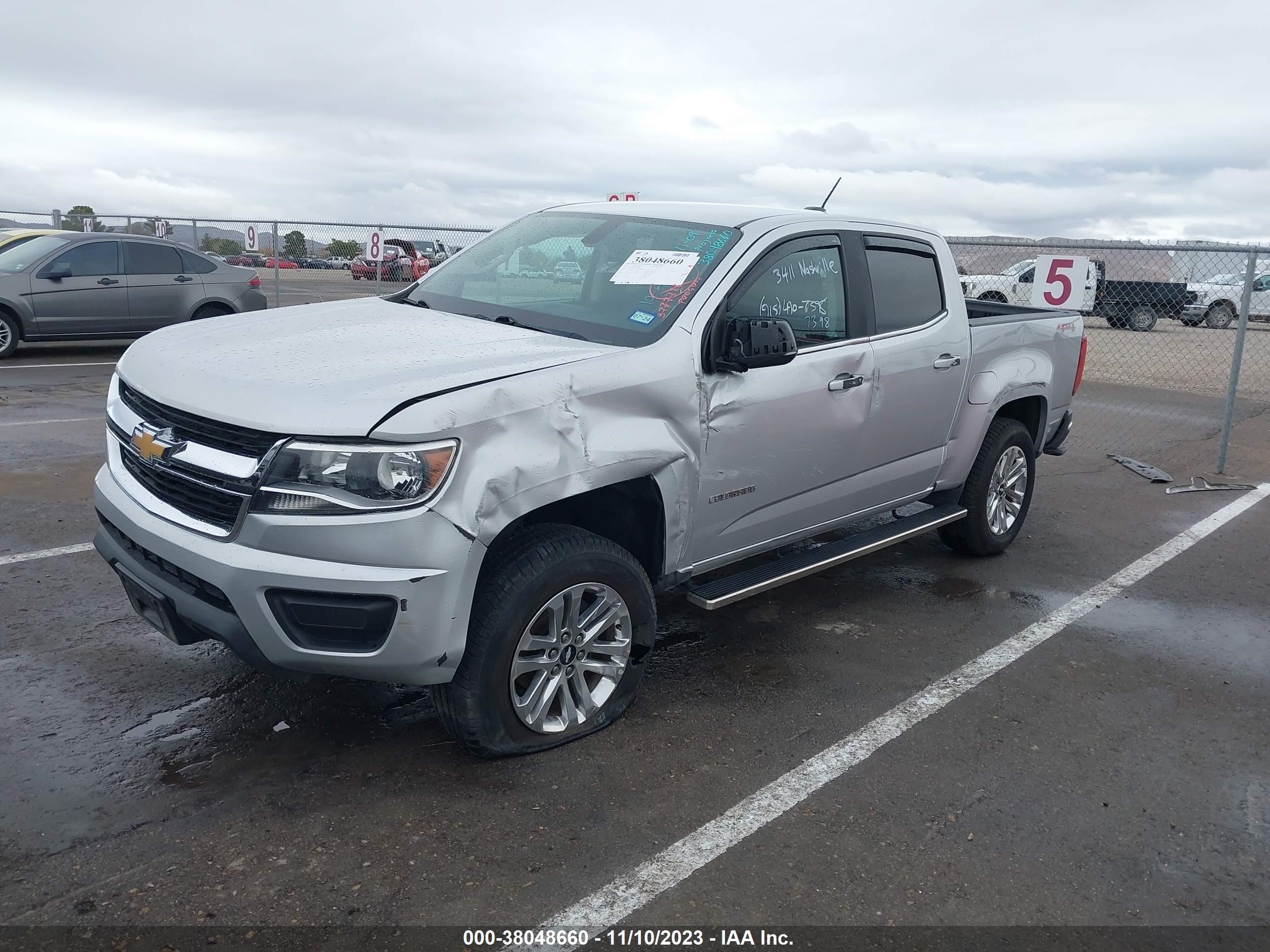 2020 Chevrolet Colorado 4Wd Lt vin: 1GCGTCENXL1108040