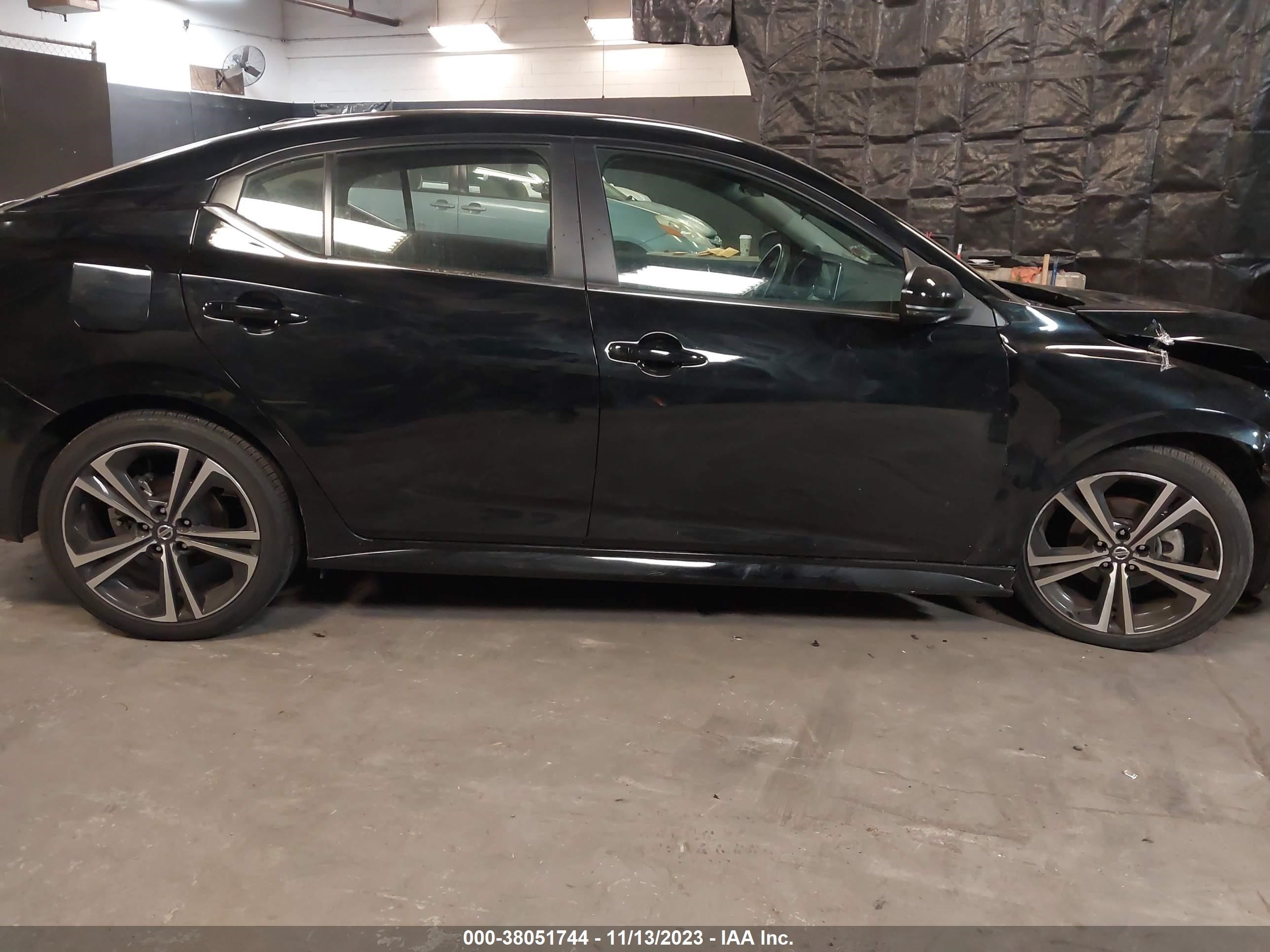 2020 Nissan Sentra Sr Xtronic Cvt vin: 3N1AB8DV2LY251859