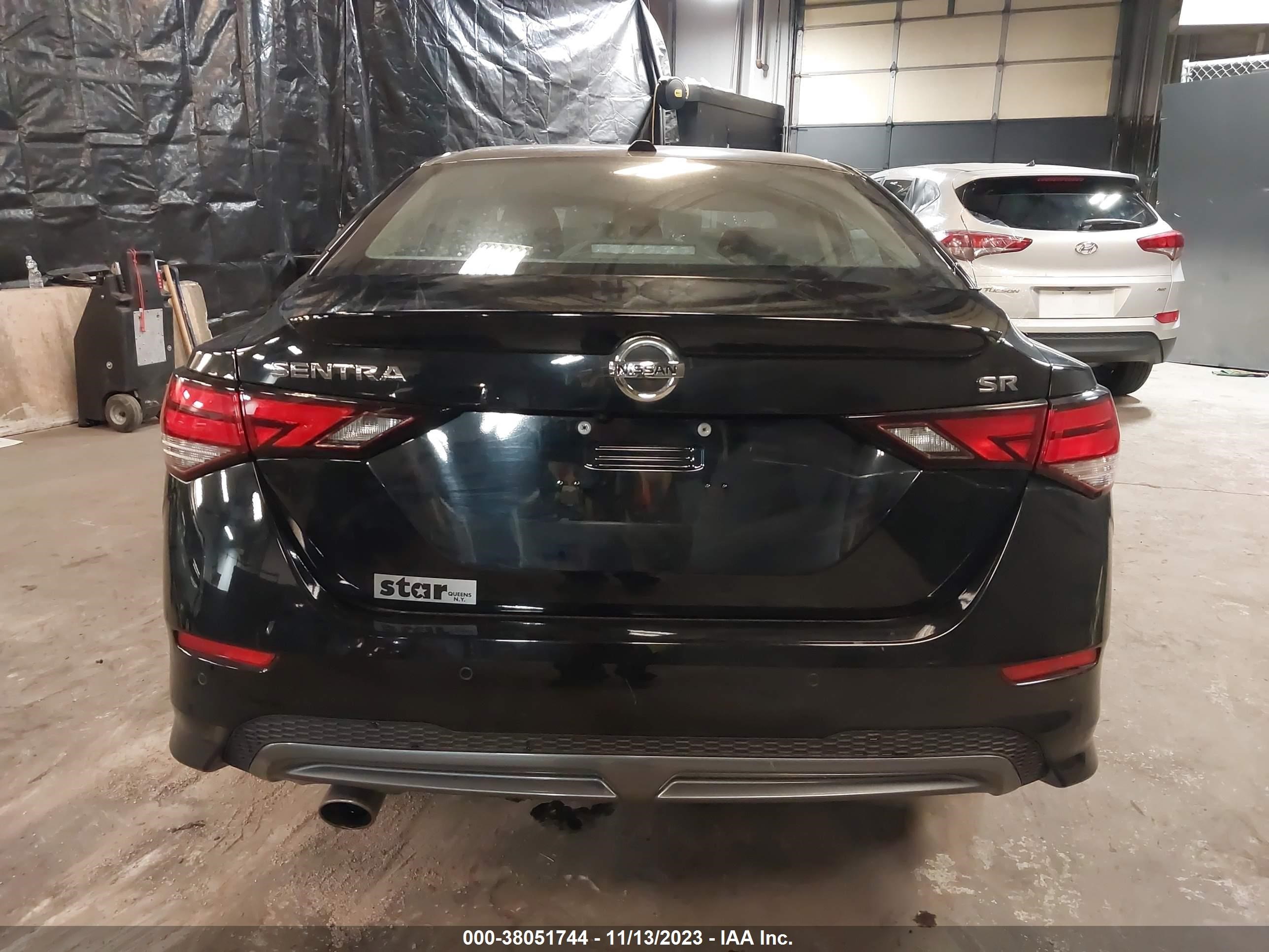 2020 Nissan Sentra Sr Xtronic Cvt vin: 3N1AB8DV2LY251859