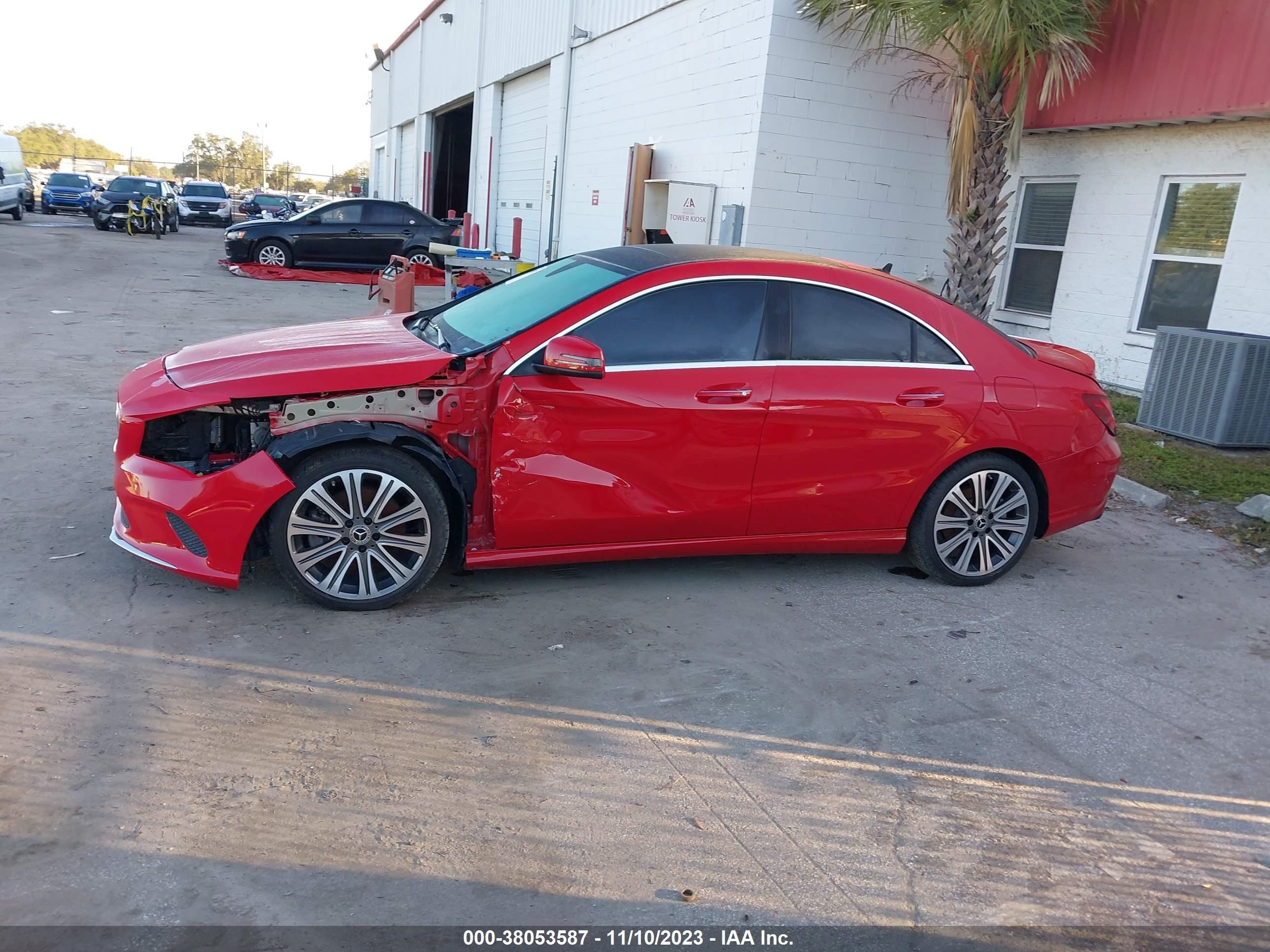 2019 Mercedes-Benz Cla 250 4Matic vin: WDDSJ4GB4KN698791