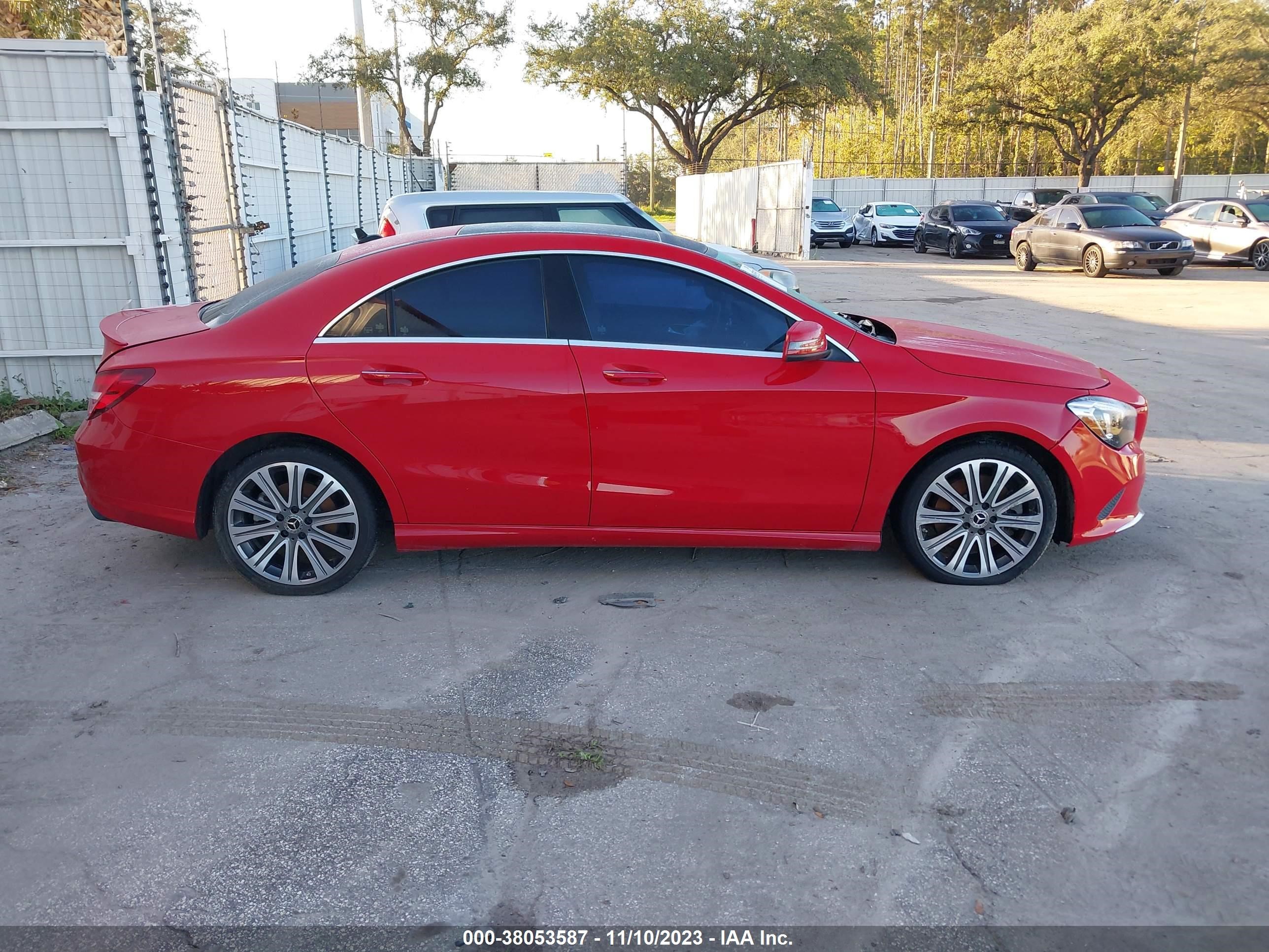 2019 Mercedes-Benz Cla 250 4Matic vin: WDDSJ4GB4KN698791