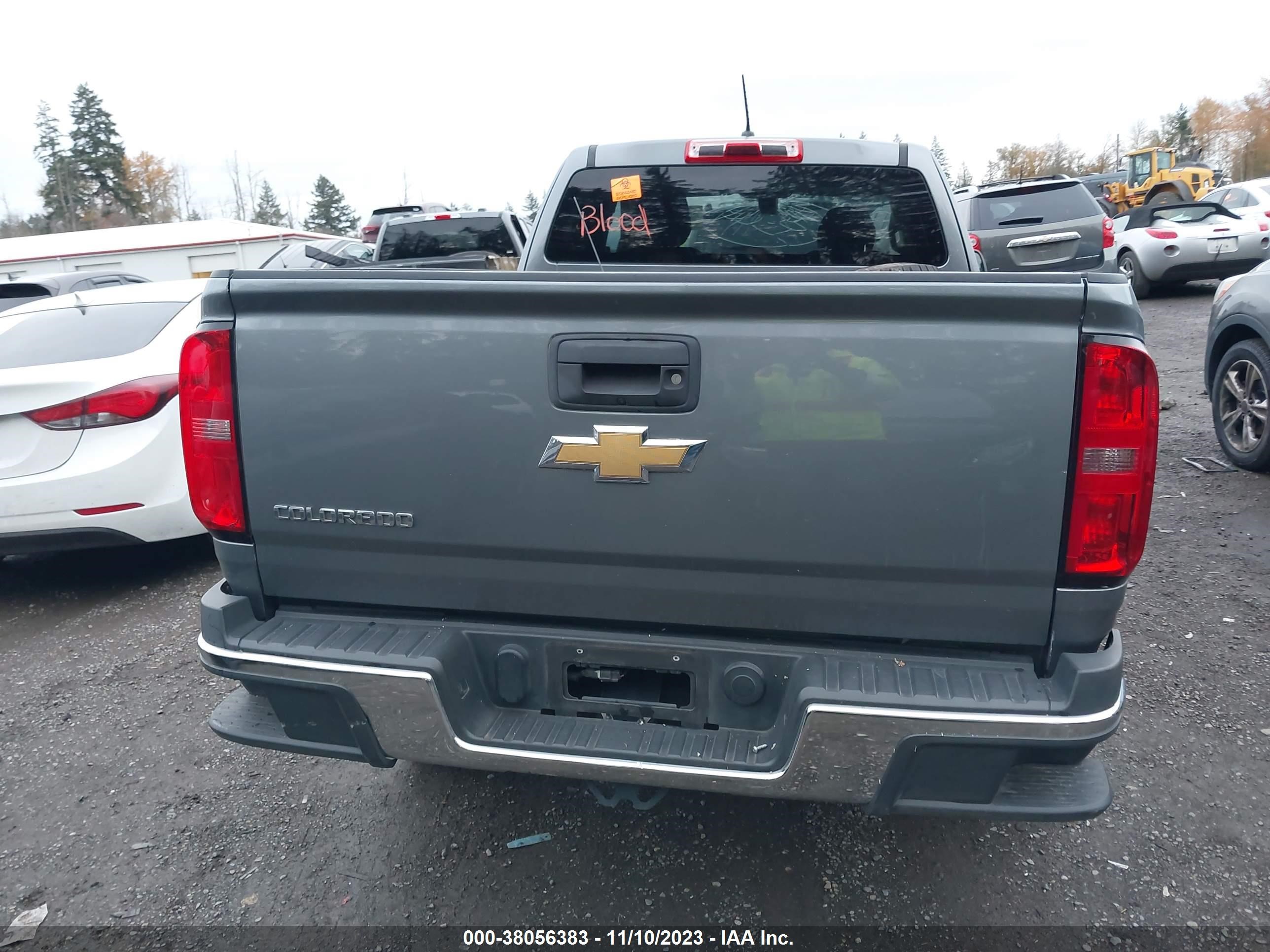 2018 Chevrolet Colorado Wt vin: 1GCHSBEAXJ1303213