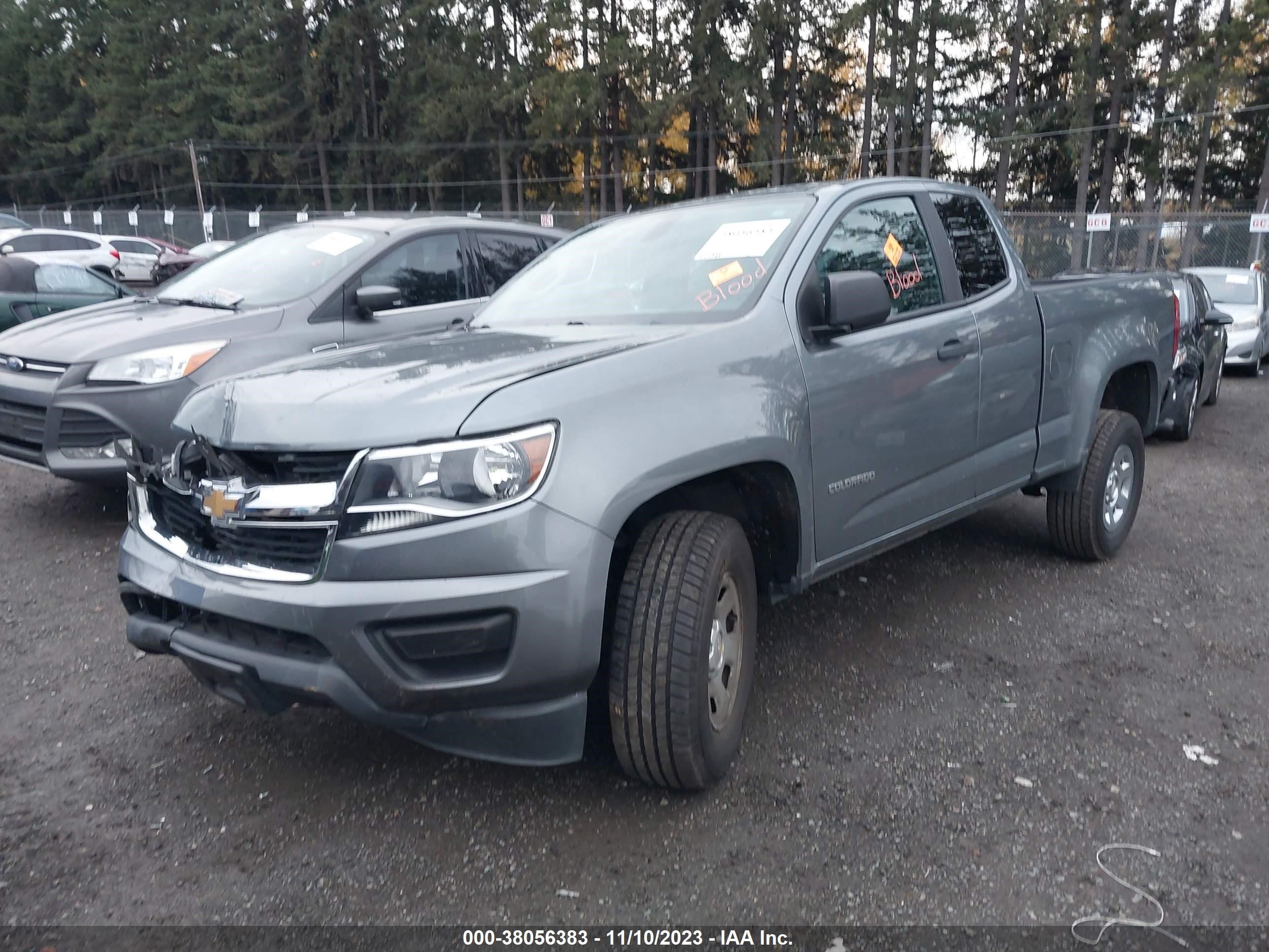 2018 Chevrolet Colorado Wt vin: 1GCHSBEAXJ1303213