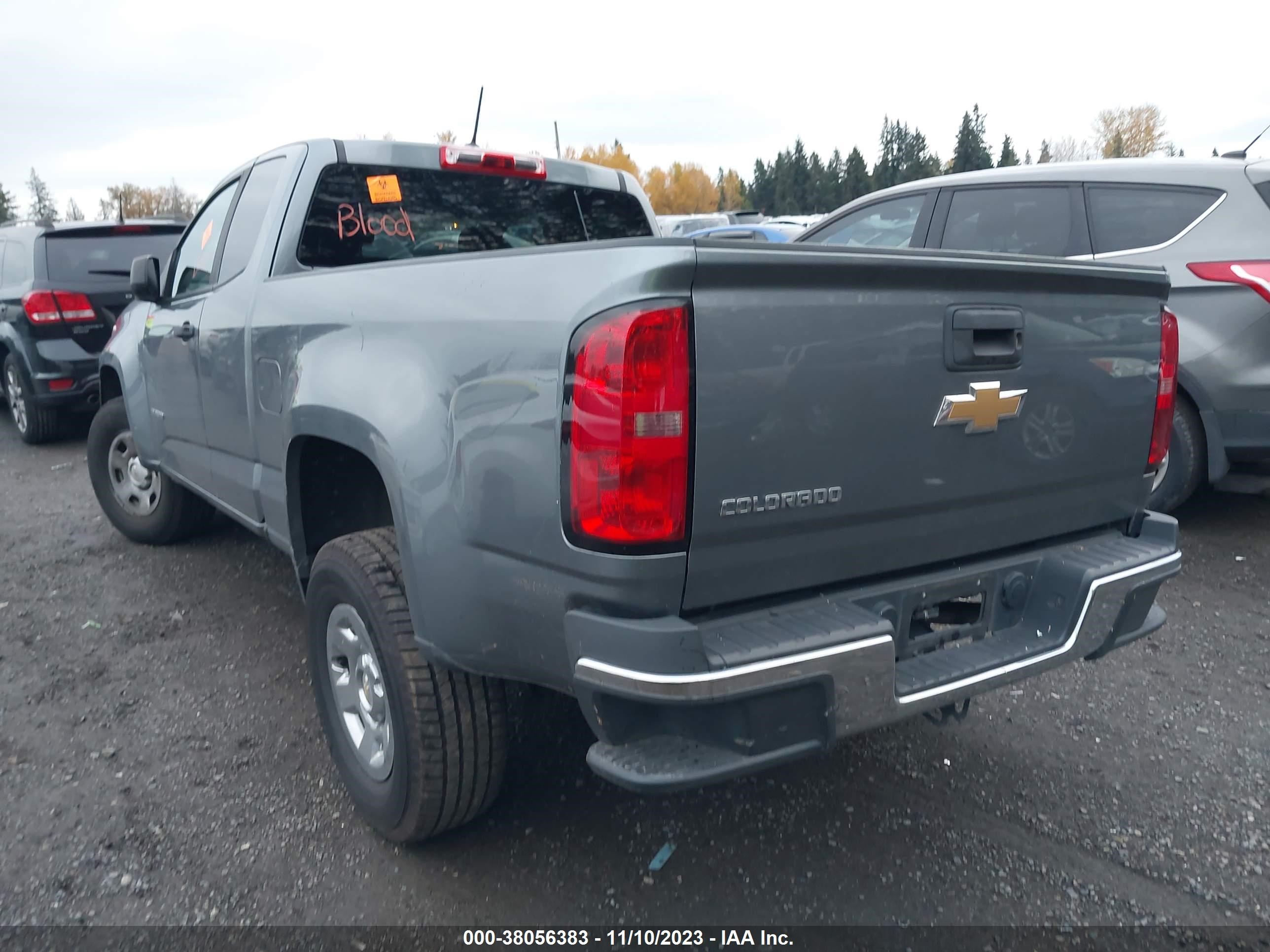 2018 Chevrolet Colorado Wt vin: 1GCHSBEAXJ1303213