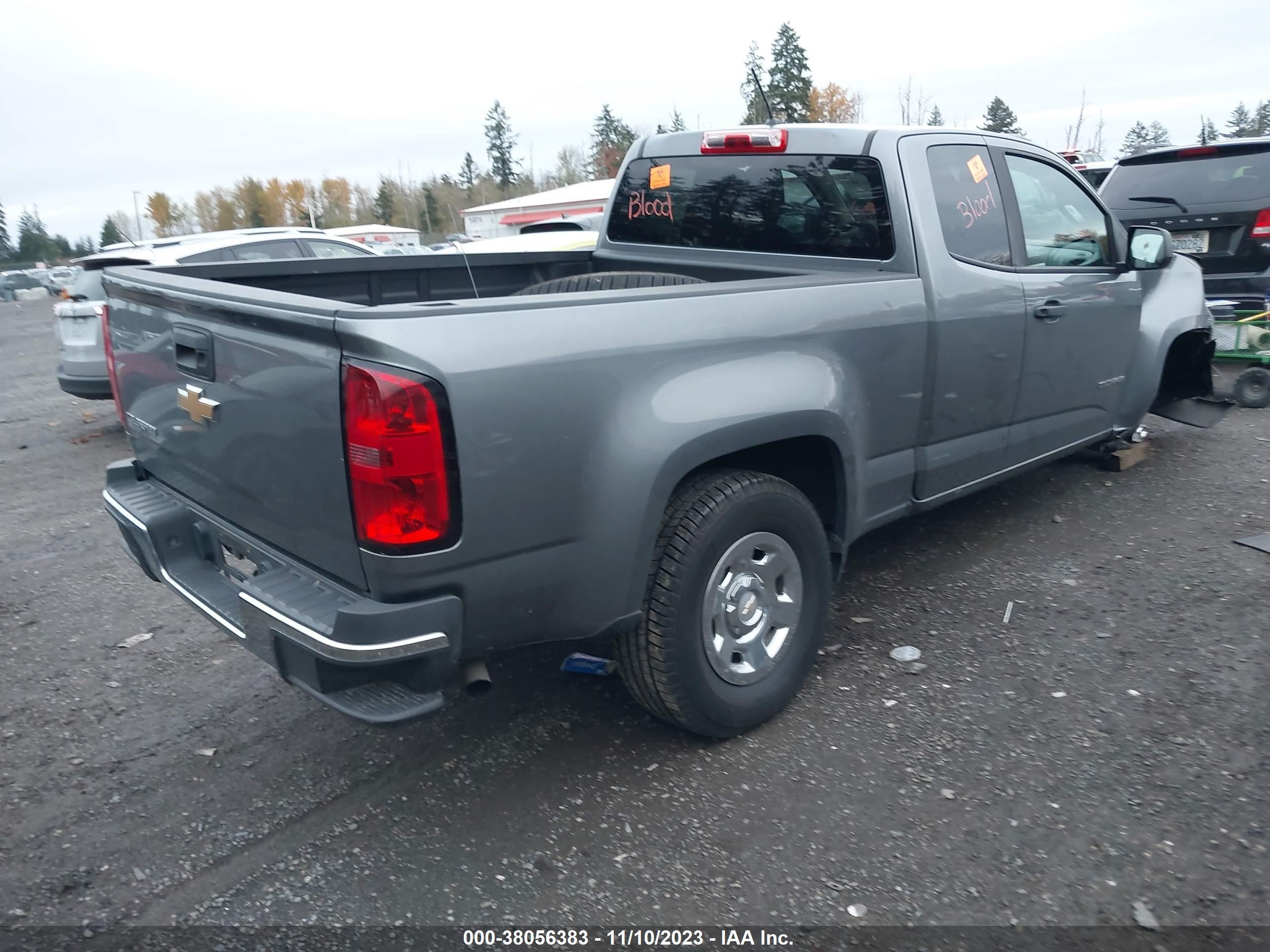 2018 Chevrolet Colorado Wt vin: 1GCHSBEAXJ1303213