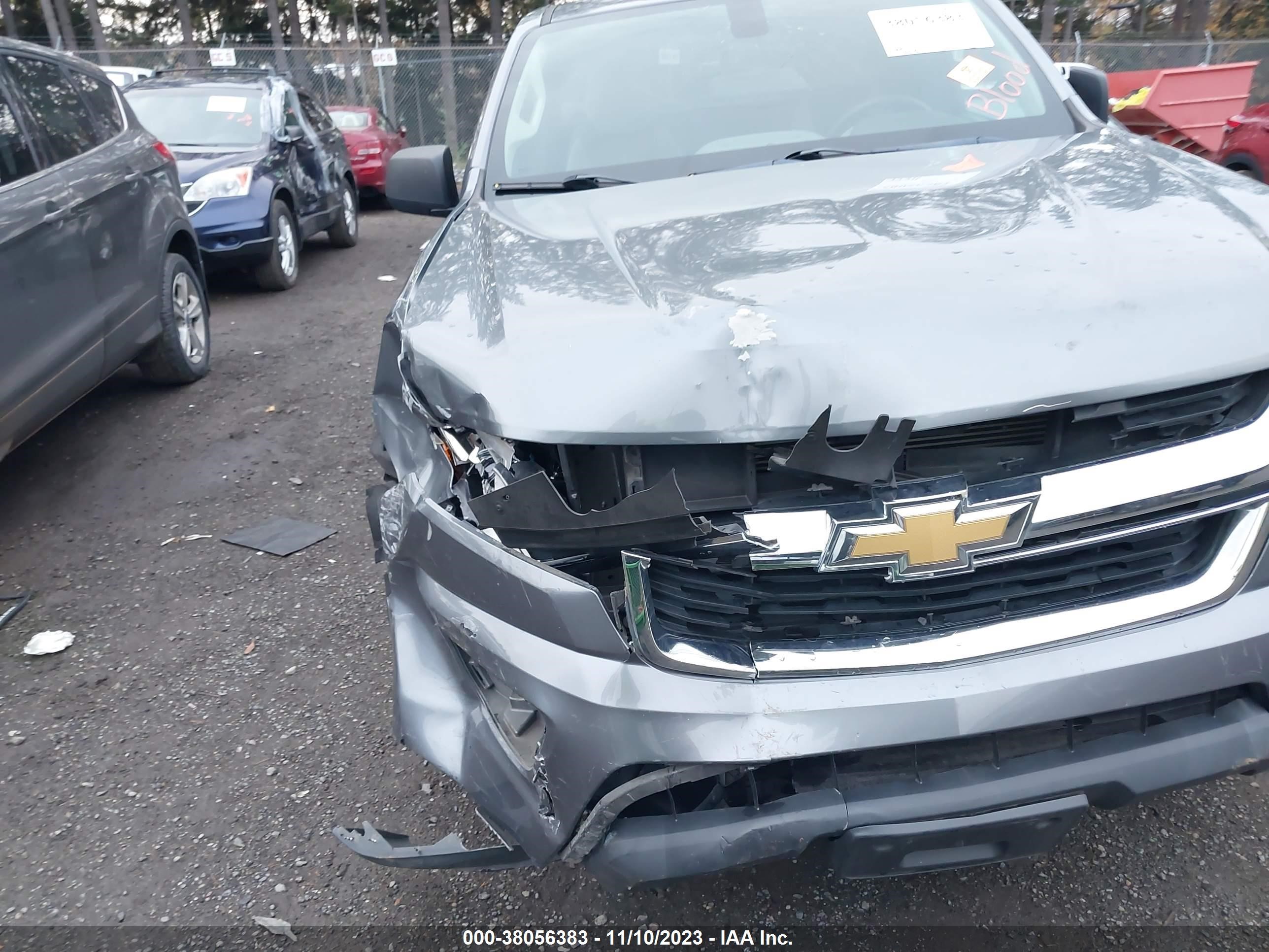 2018 Chevrolet Colorado Wt vin: 1GCHSBEAXJ1303213