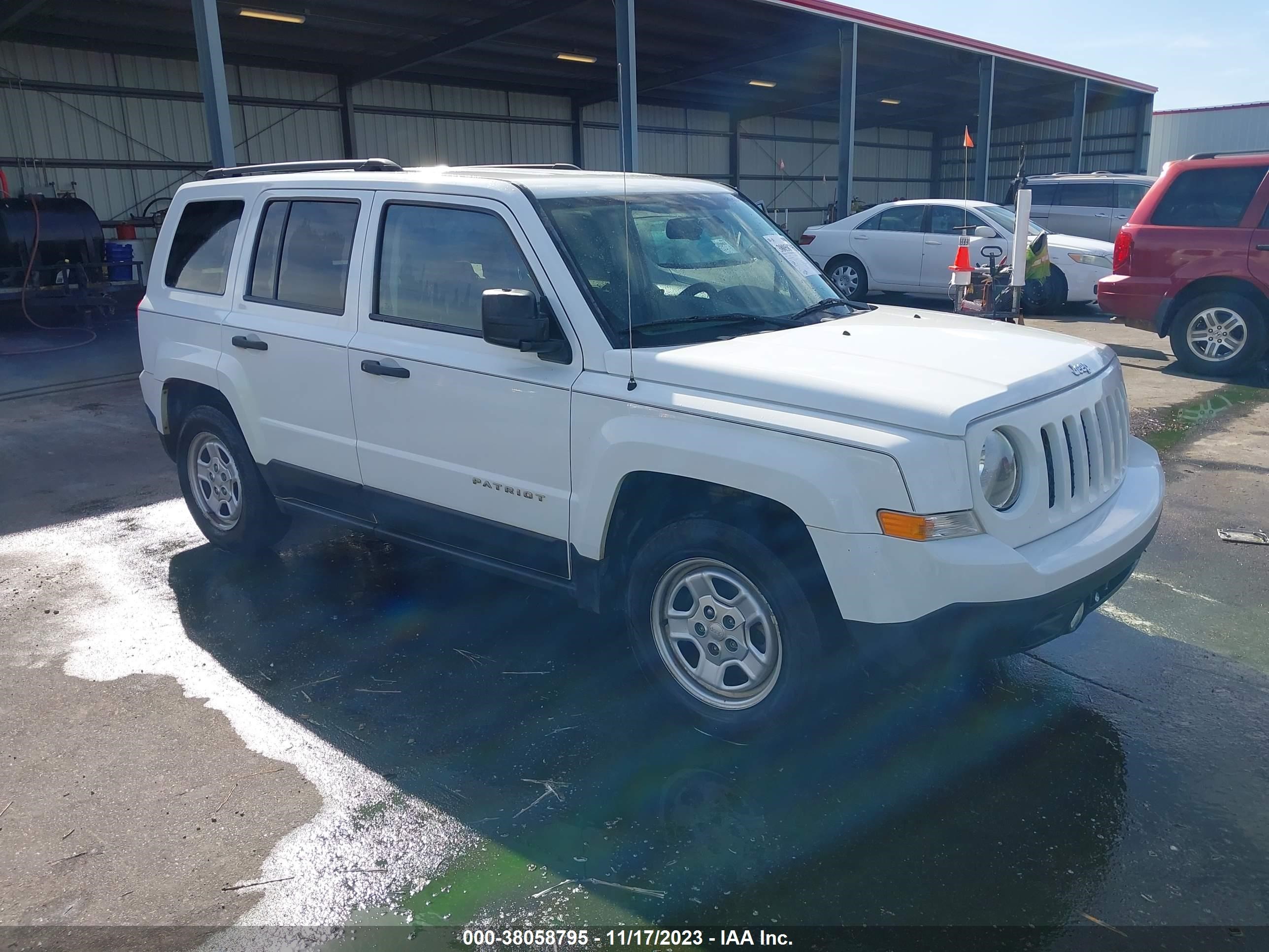 2016 Jeep Patriot Sport vin: 1C4NJPBAXGD505757