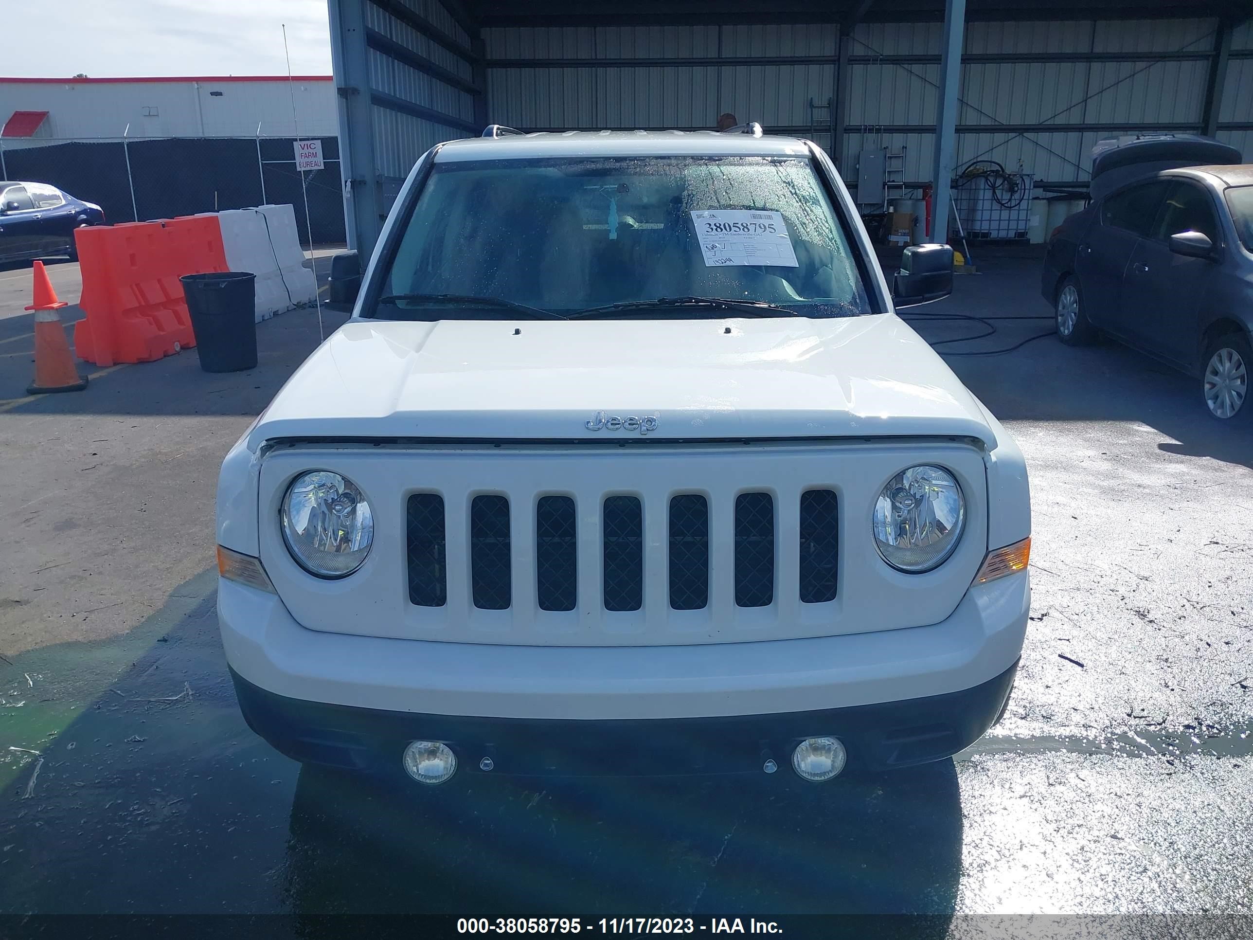 2016 Jeep Patriot Sport vin: 1C4NJPBAXGD505757