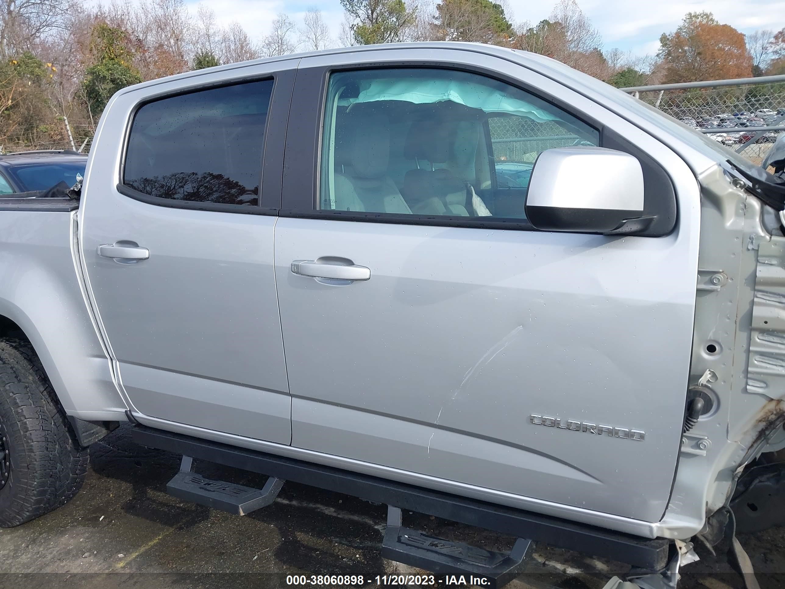 2018 Chevrolet Colorado Wt vin: 1GCGTBEN0J1210728