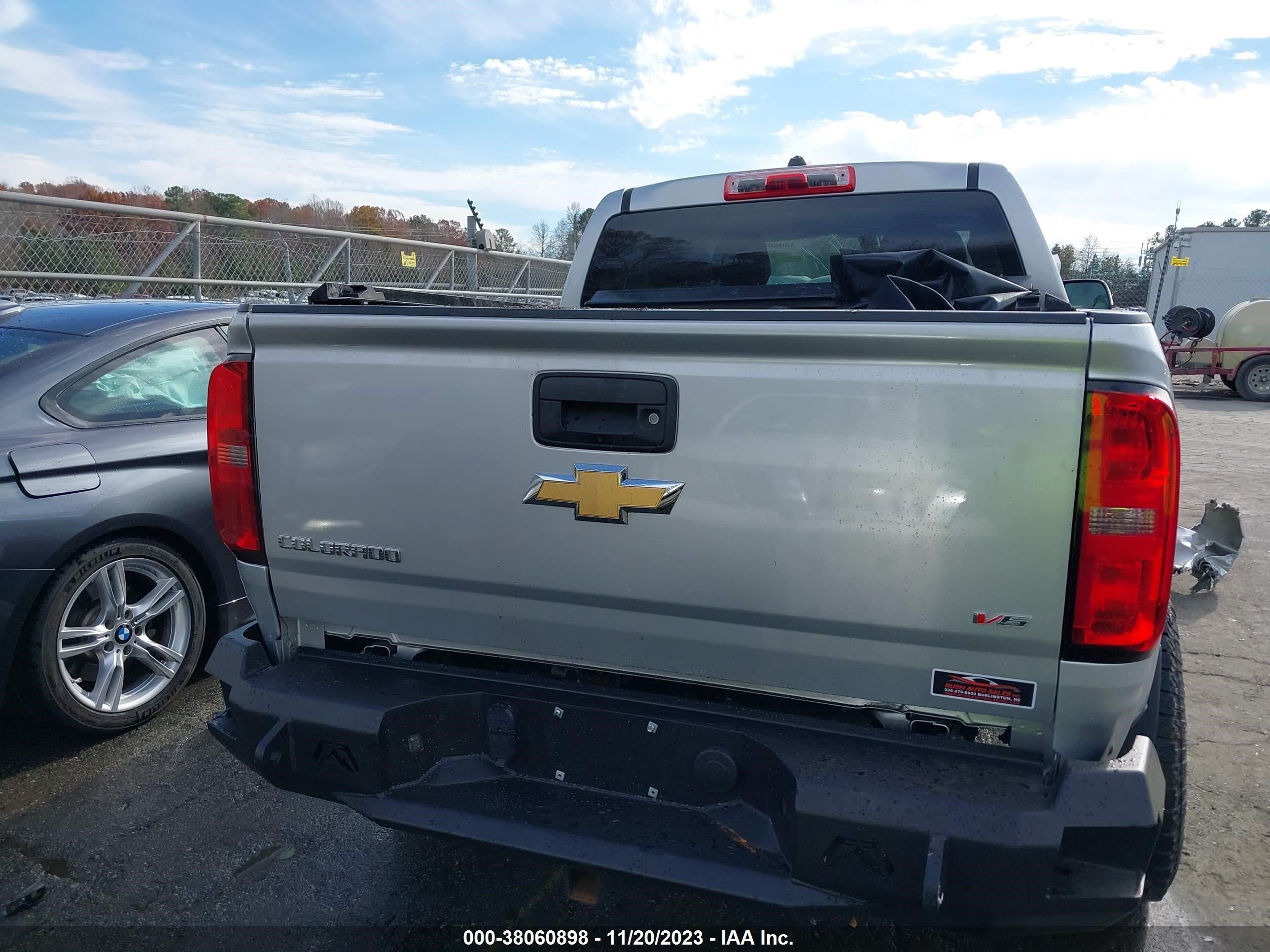 2018 Chevrolet Colorado Wt vin: 1GCGTBEN0J1210728