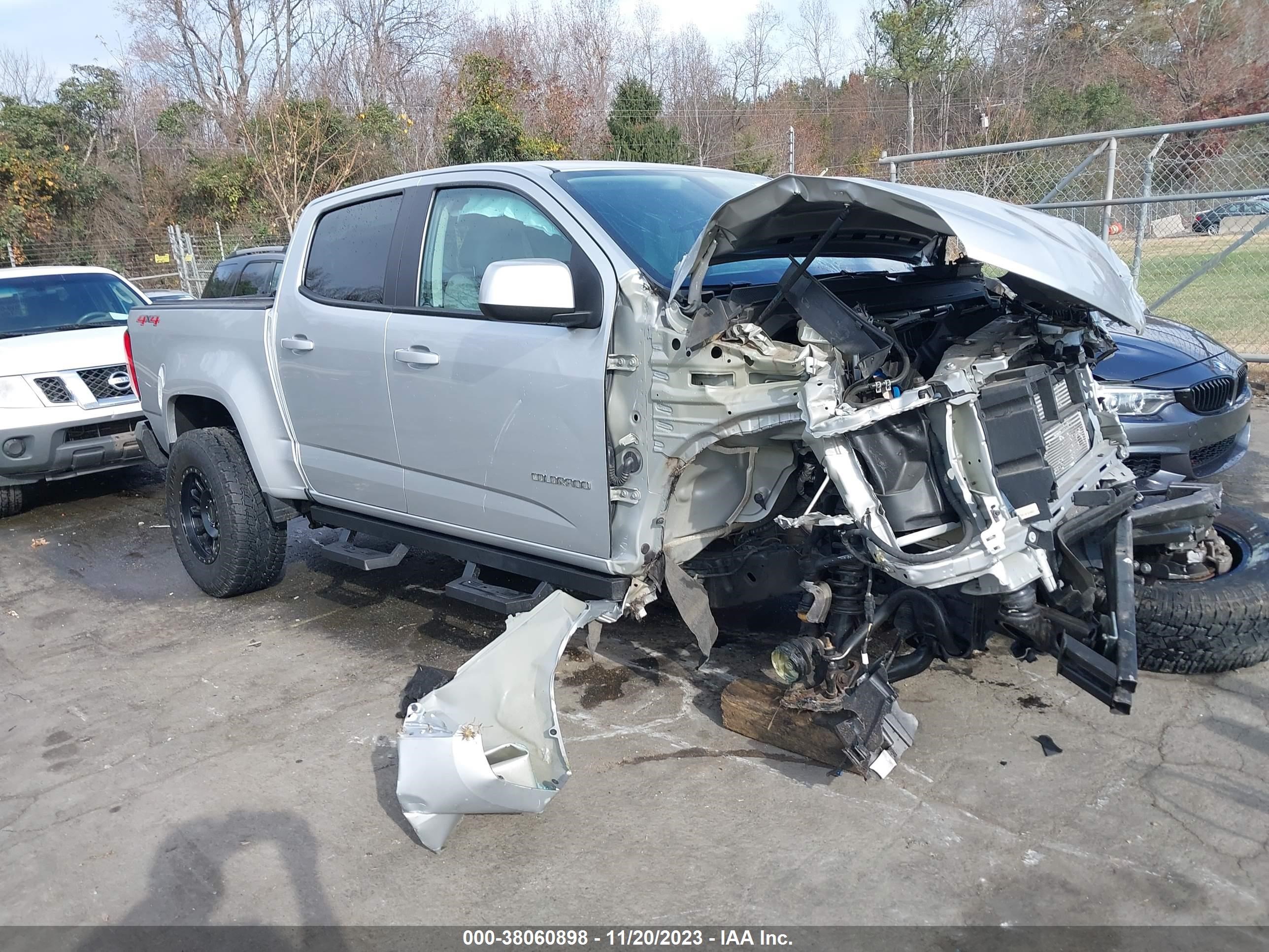 2018 Chevrolet Colorado Wt vin: 1GCGTBEN0J1210728