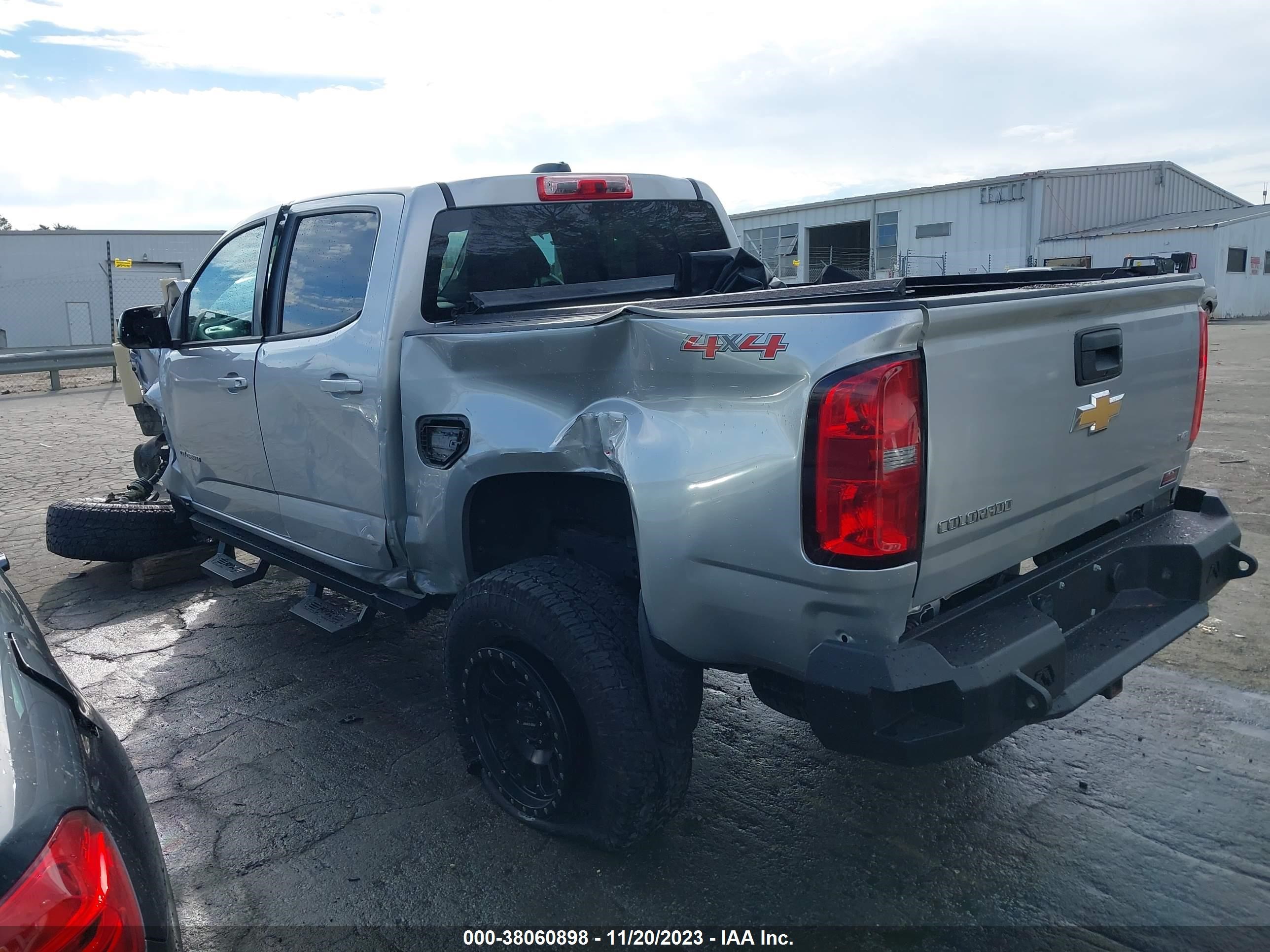 2018 Chevrolet Colorado Wt vin: 1GCGTBEN0J1210728