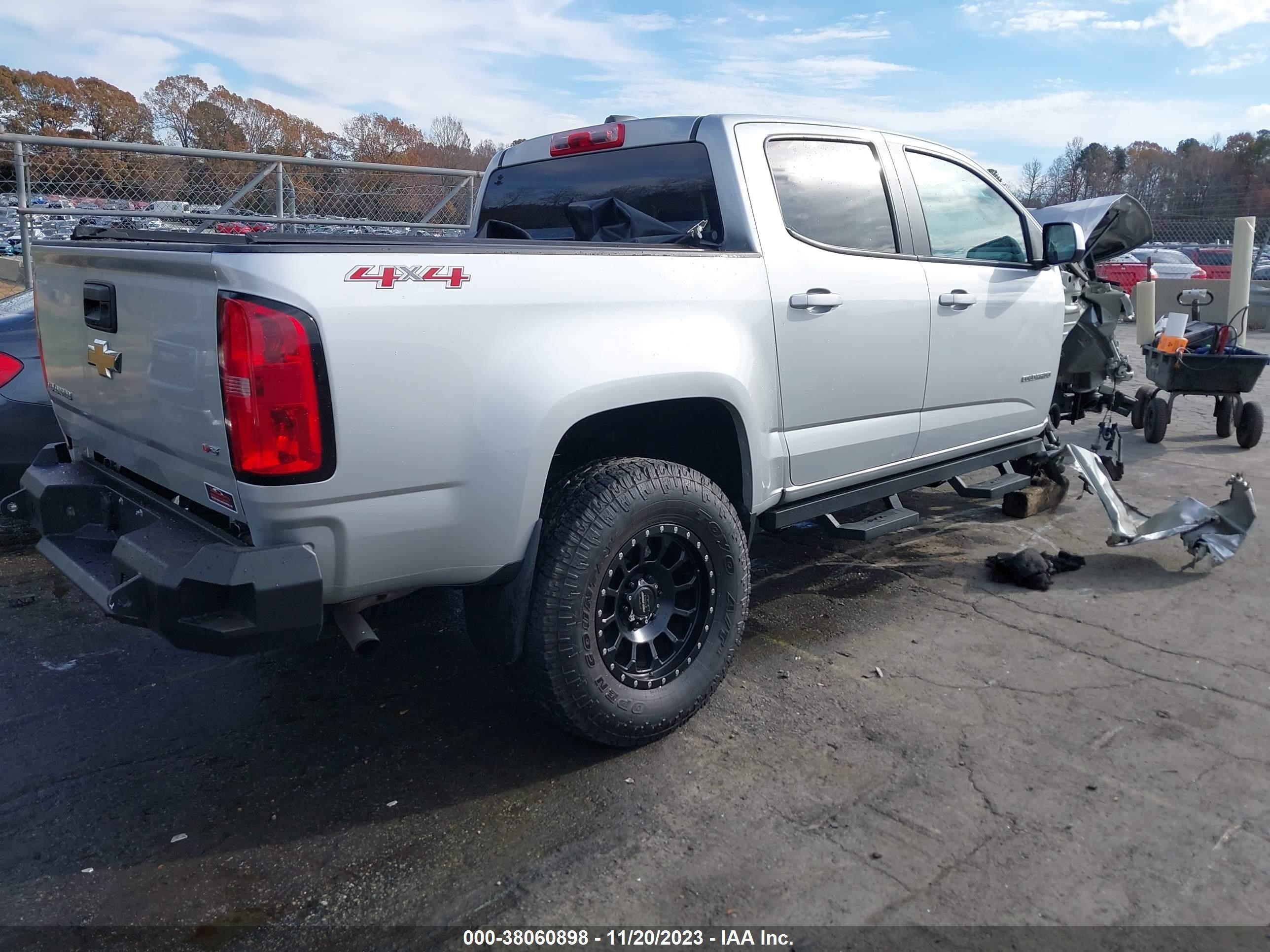 2018 Chevrolet Colorado Wt vin: 1GCGTBEN0J1210728