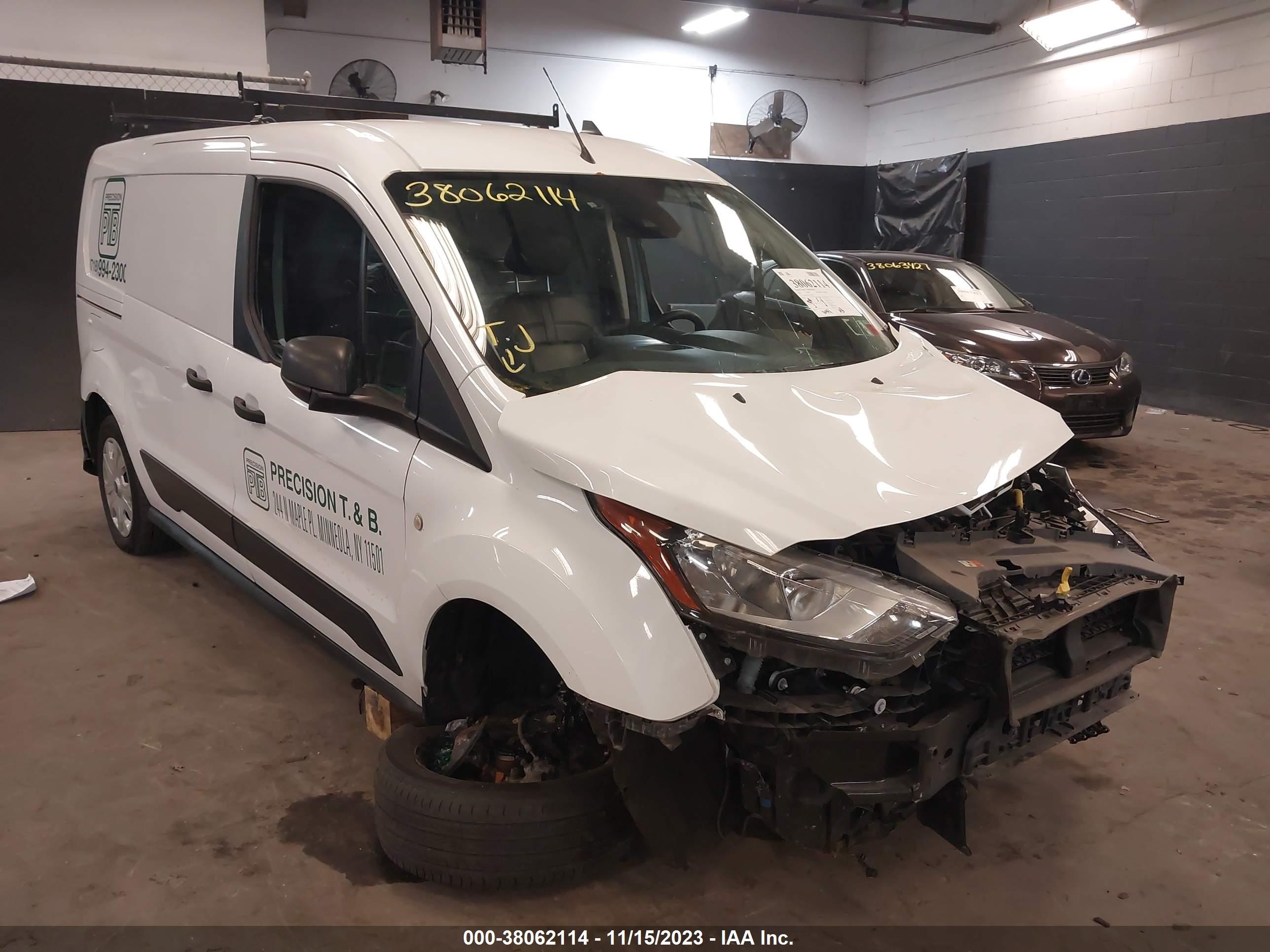 2020 Ford Transit Connect Xl Cargo Van vin: NM0LS7E24L1482560