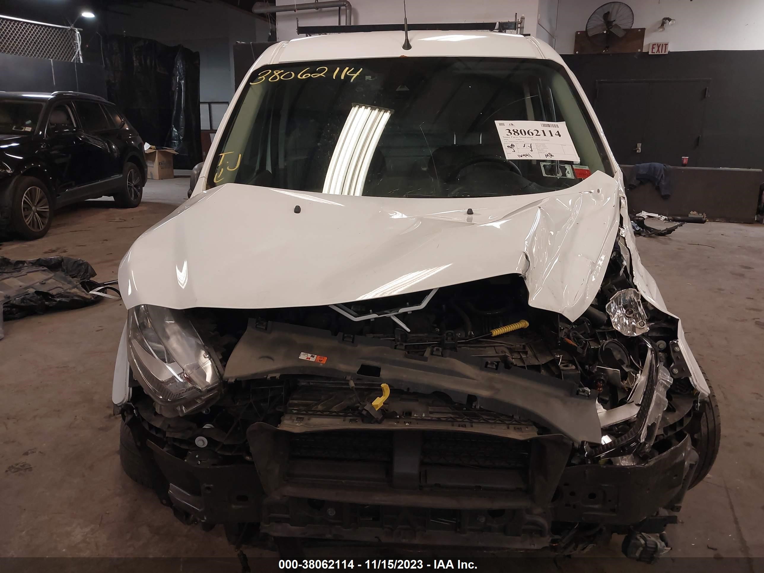 2020 Ford Transit Connect Xl Cargo Van vin: NM0LS7E24L1482560