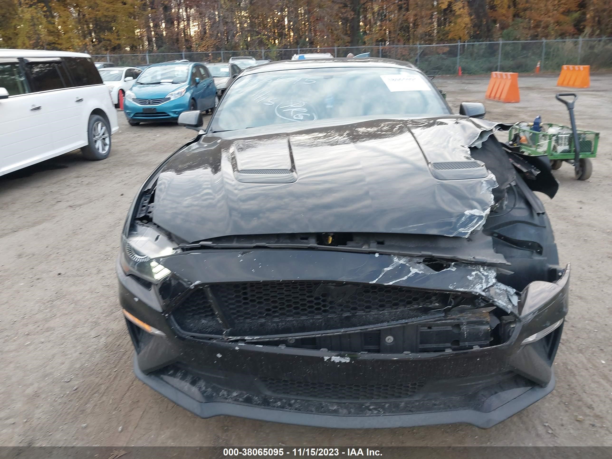 2019 Ford Mustang Gt vin: 1FA6P8CF9K5104079