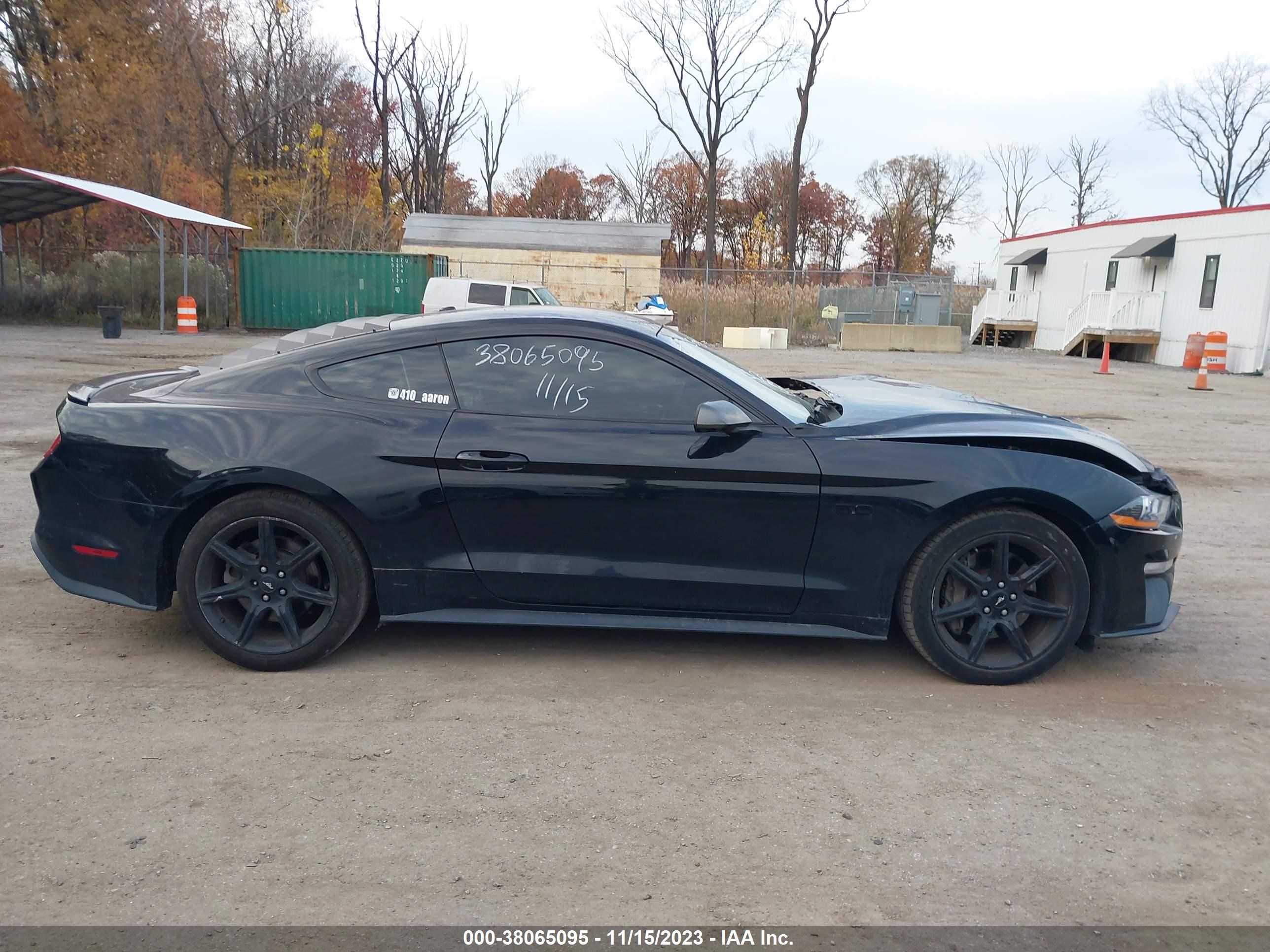 2019 Ford Mustang Gt vin: 1FA6P8CF9K5104079