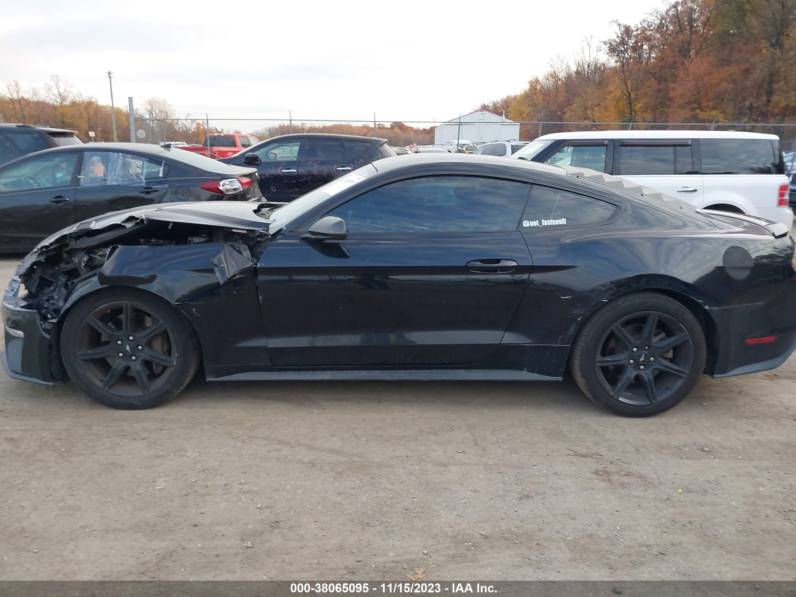 2019 Ford Mustang Gt vin: 1FA6P8CF9K5104079