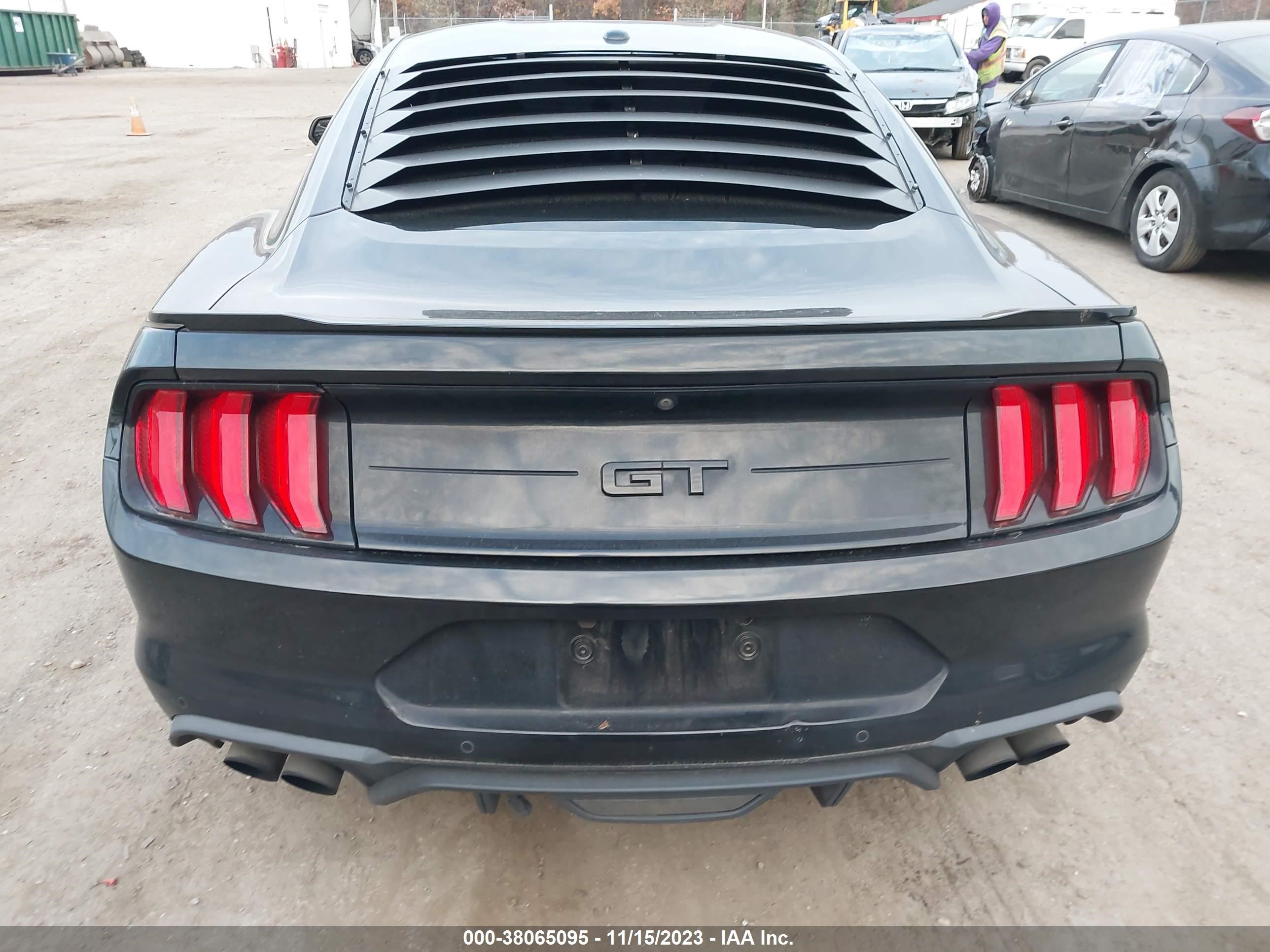 2019 Ford Mustang Gt vin: 1FA6P8CF9K5104079