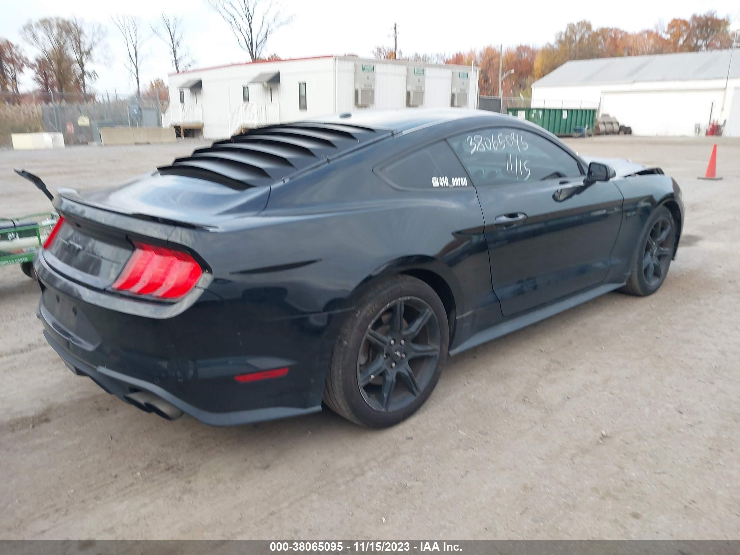 2019 Ford Mustang Gt vin: 1FA6P8CF9K5104079