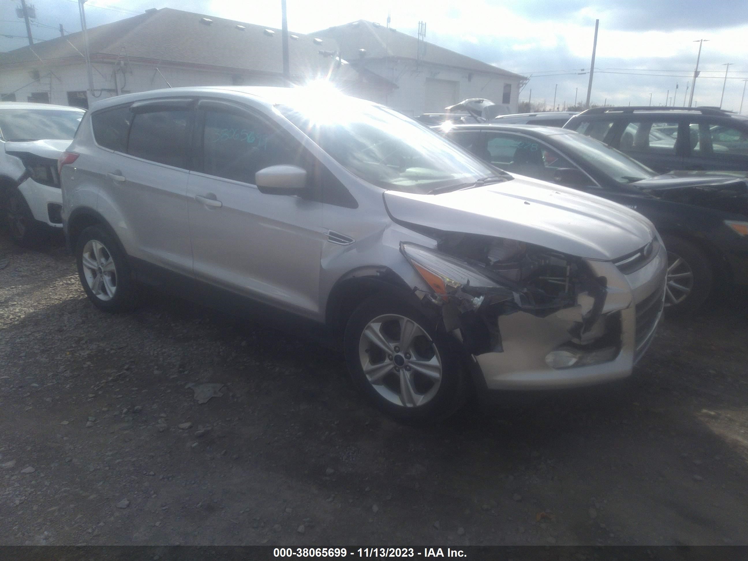 2016 Ford Escape Se vin: 1FMCU0G78GUA93921