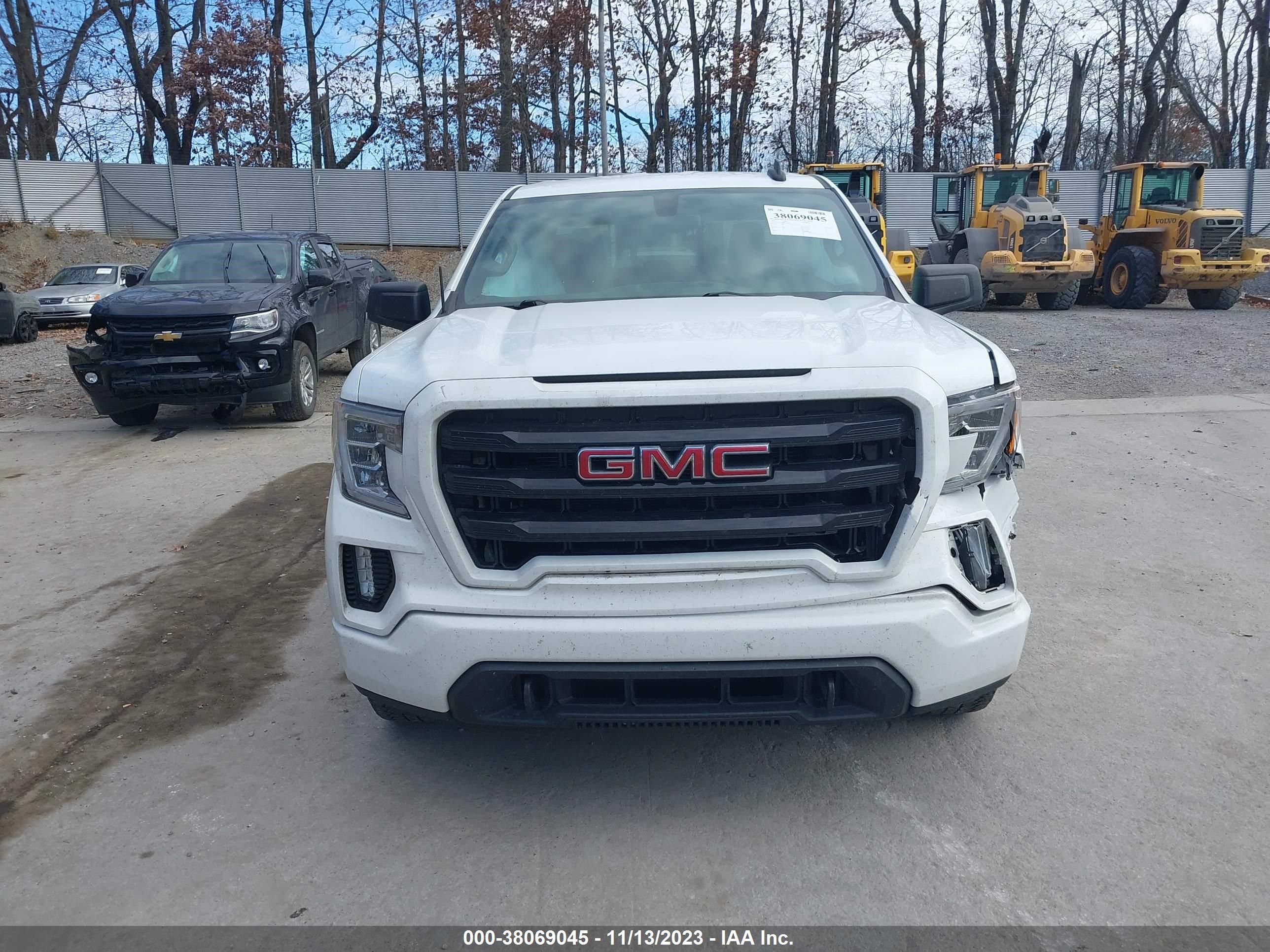 2019 GMC Sierra 1500 Elevation vin: 1GTV9CED4KZ226016