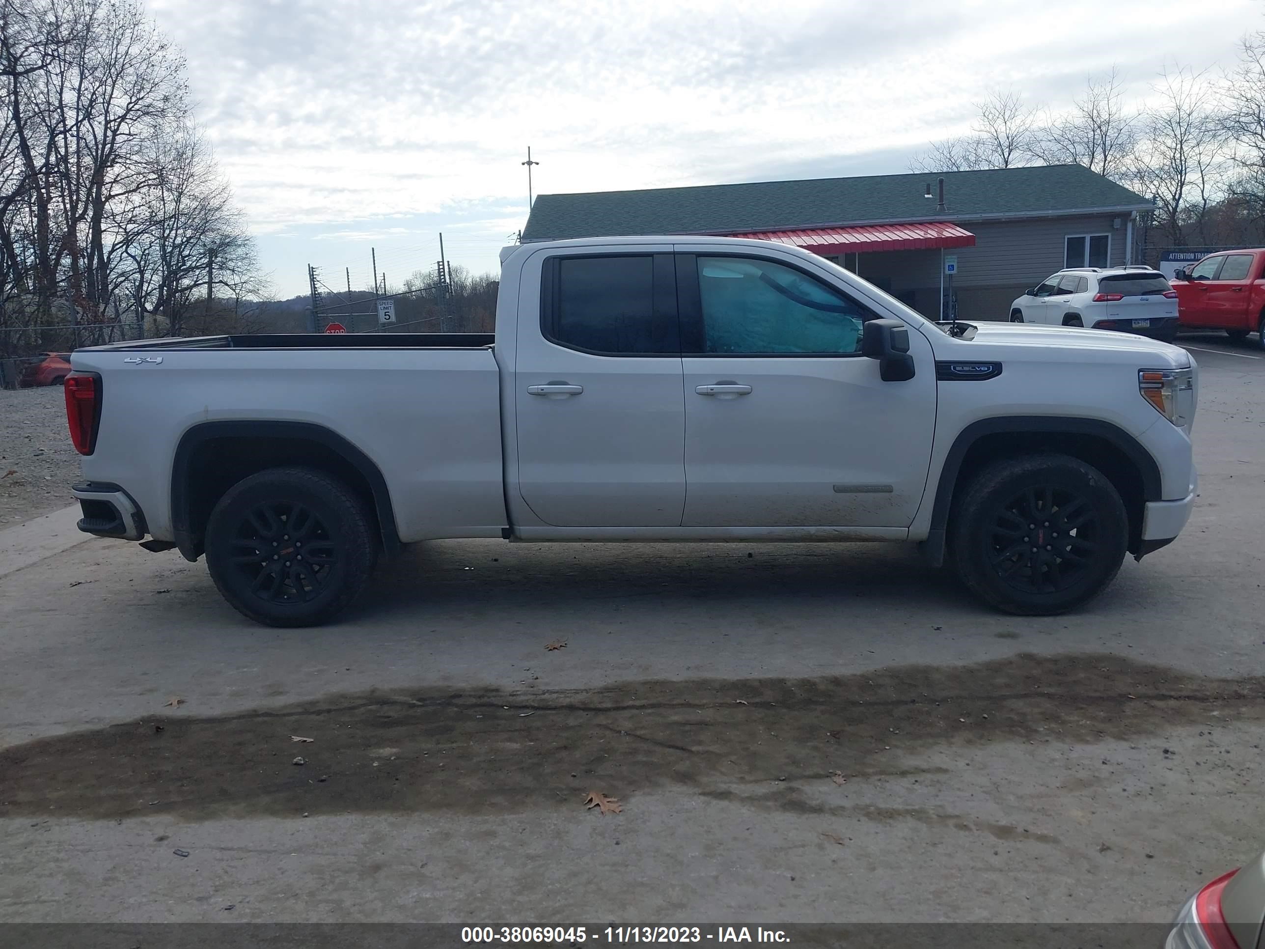 2019 GMC Sierra 1500 Elevation vin: 1GTV9CED4KZ226016