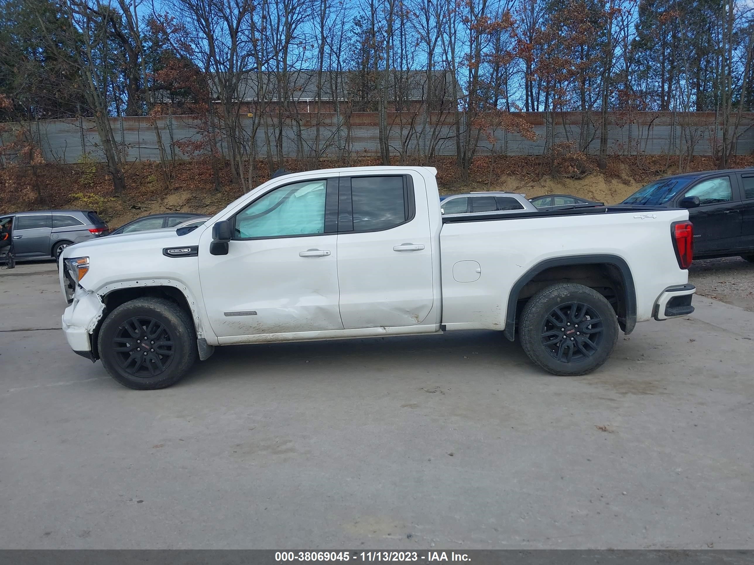 2019 GMC Sierra 1500 Elevation vin: 1GTV9CED4KZ226016