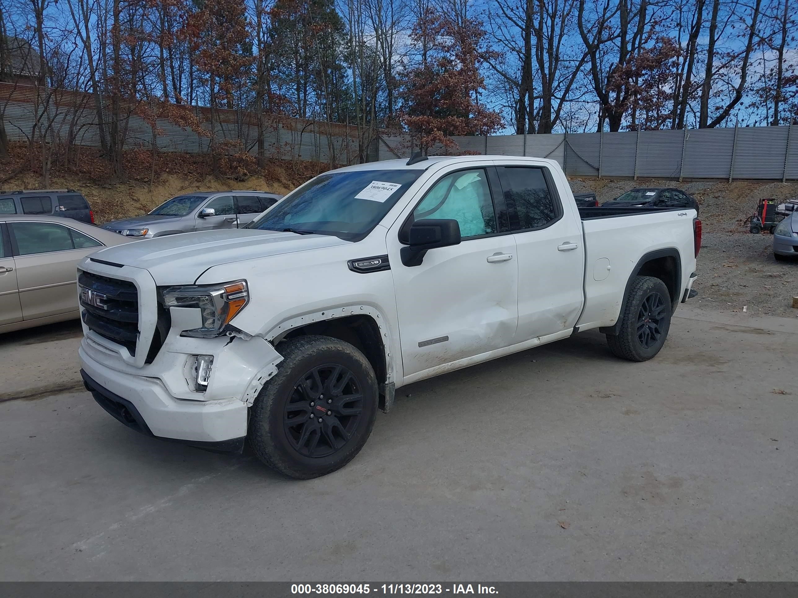 2019 GMC Sierra 1500 Elevation vin: 1GTV9CED4KZ226016