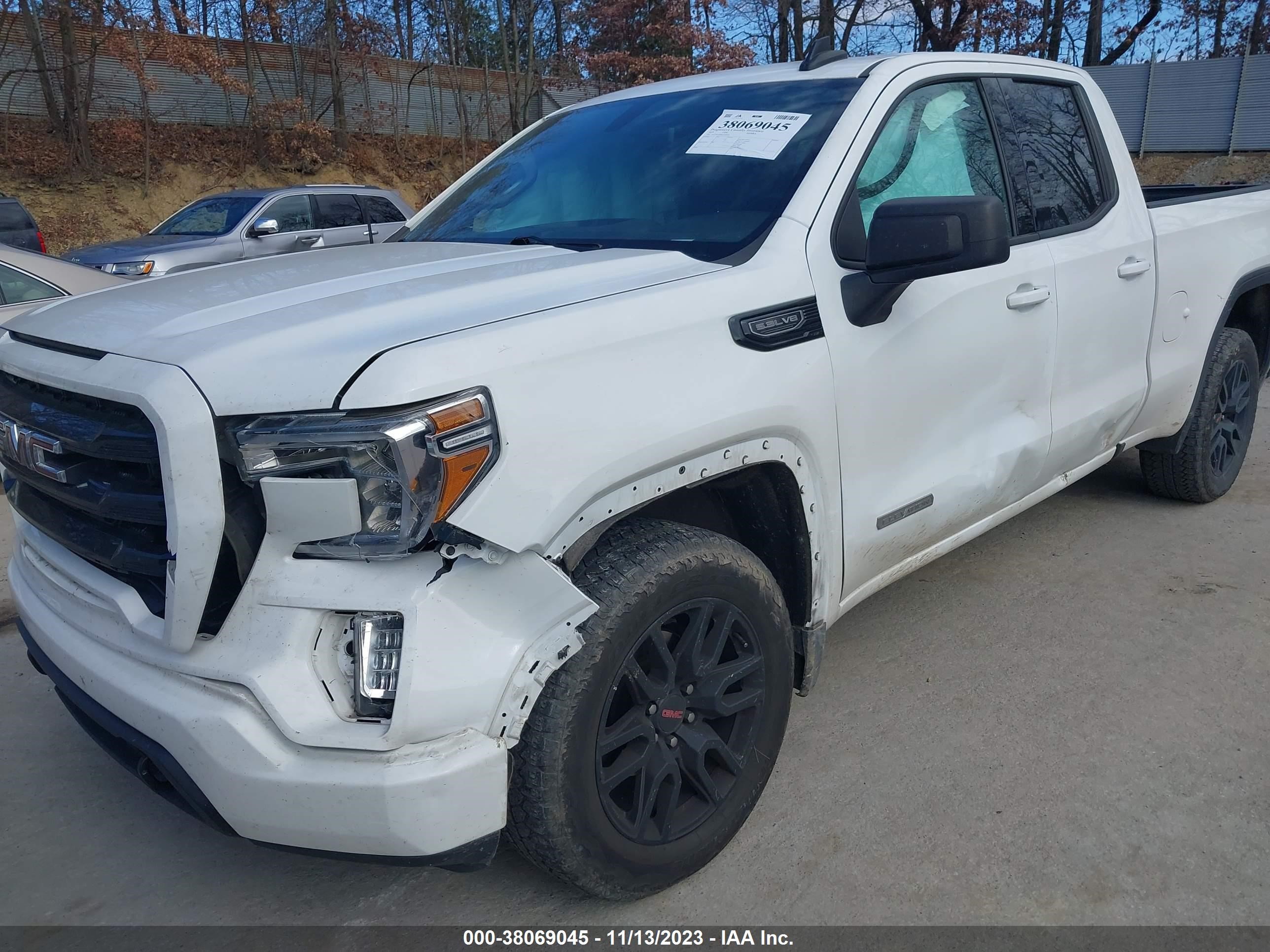 2019 GMC Sierra 1500 Elevation vin: 1GTV9CED4KZ226016