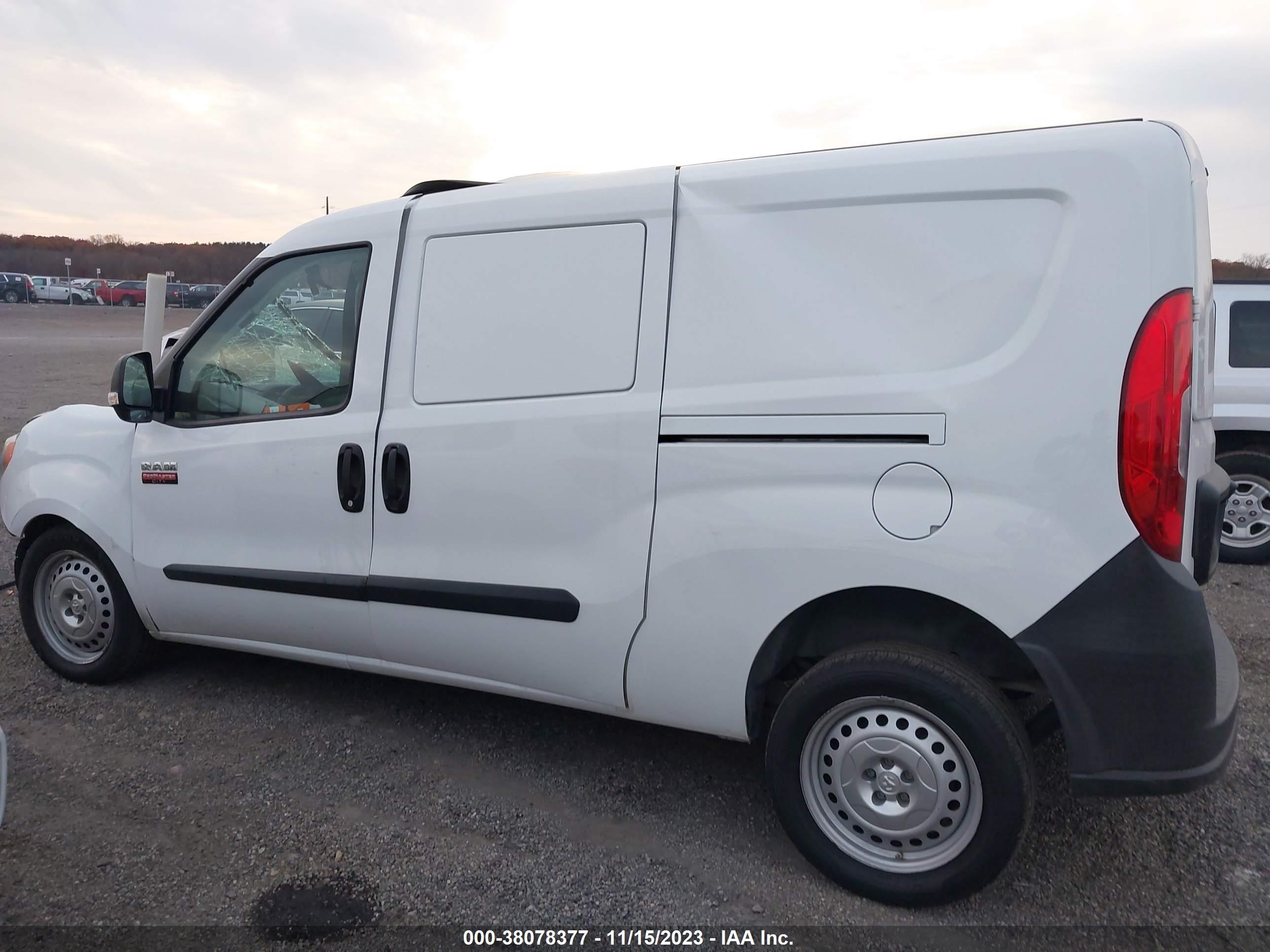 2019 Ram Promaster City Tradesman vin: ZFBHRFAB1K6M80046