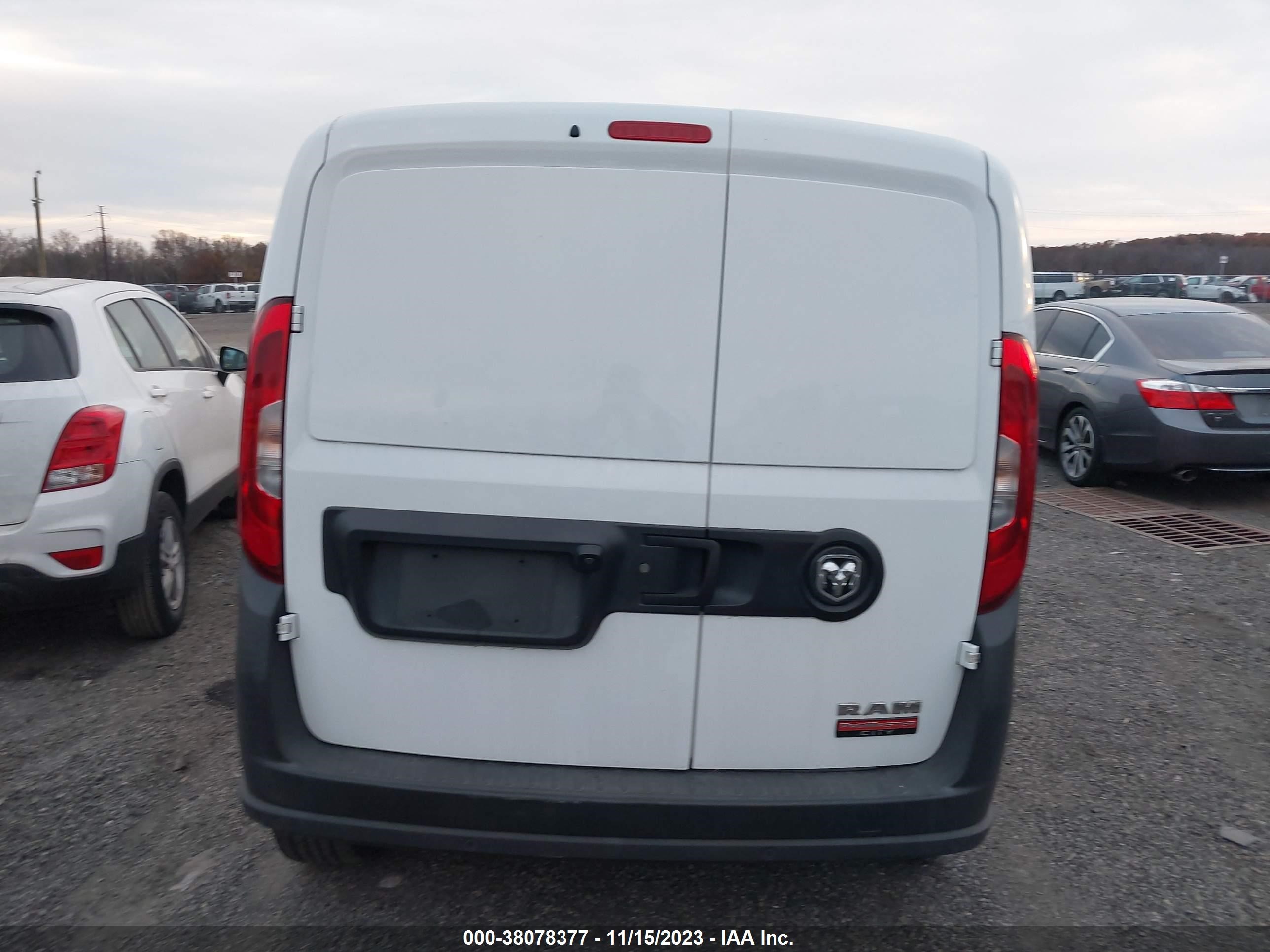 2019 Ram Promaster City Tradesman vin: ZFBHRFAB1K6M80046