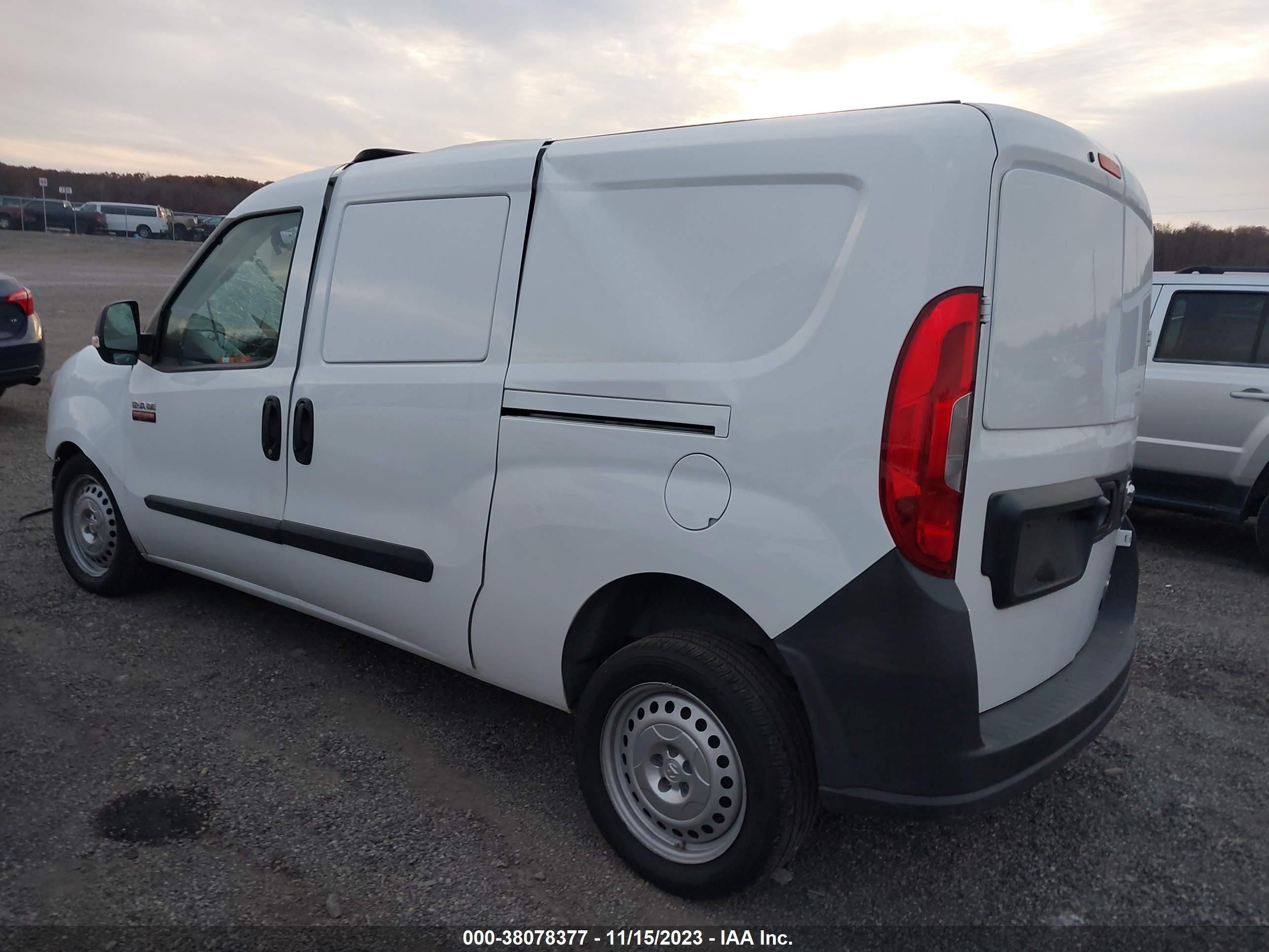 2019 Ram Promaster City Tradesman vin: ZFBHRFAB1K6M80046