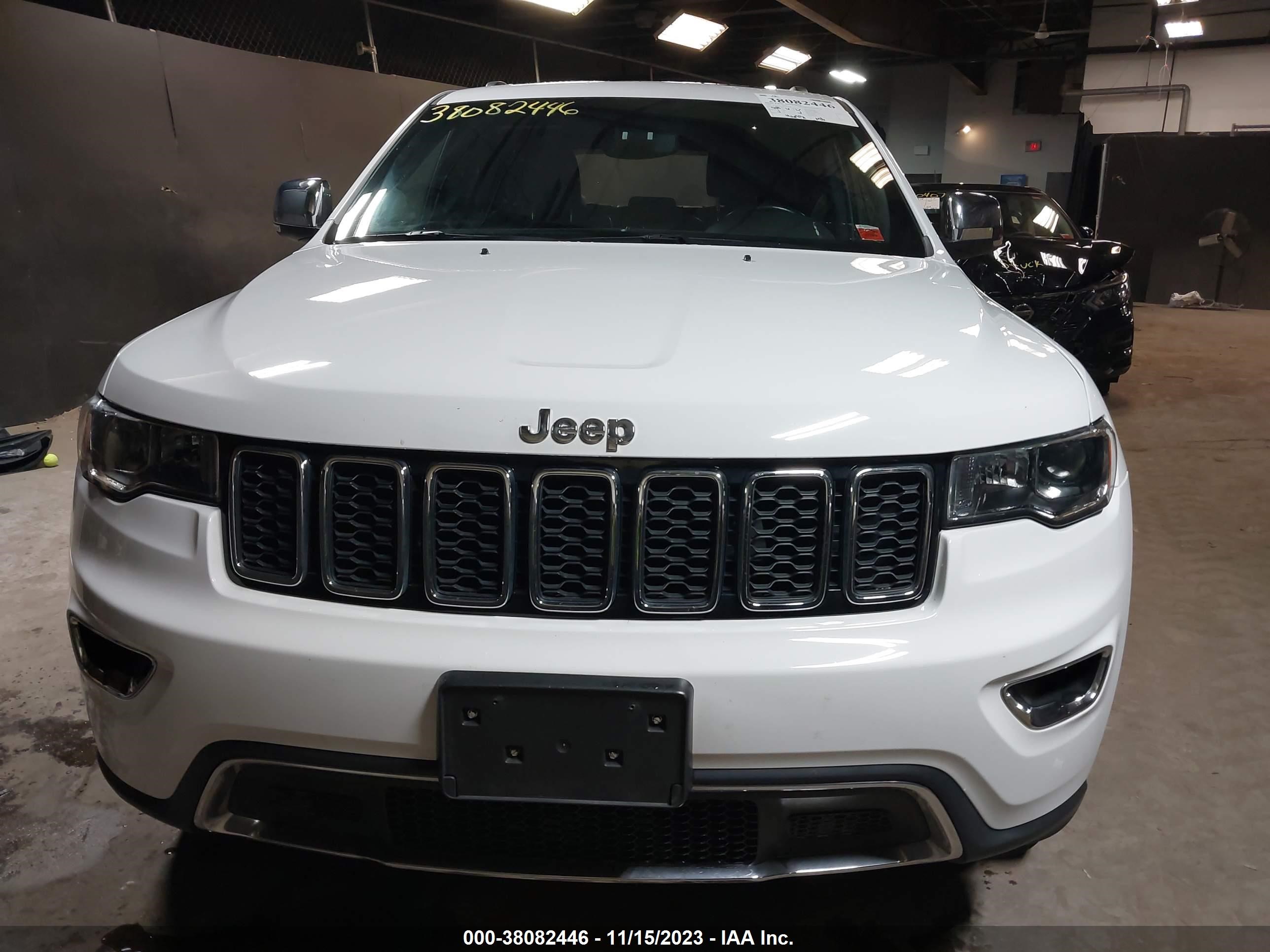 2021 Jeep Grand Cherokee Limited 4X4 vin: 1C4RJFBG1MC541368