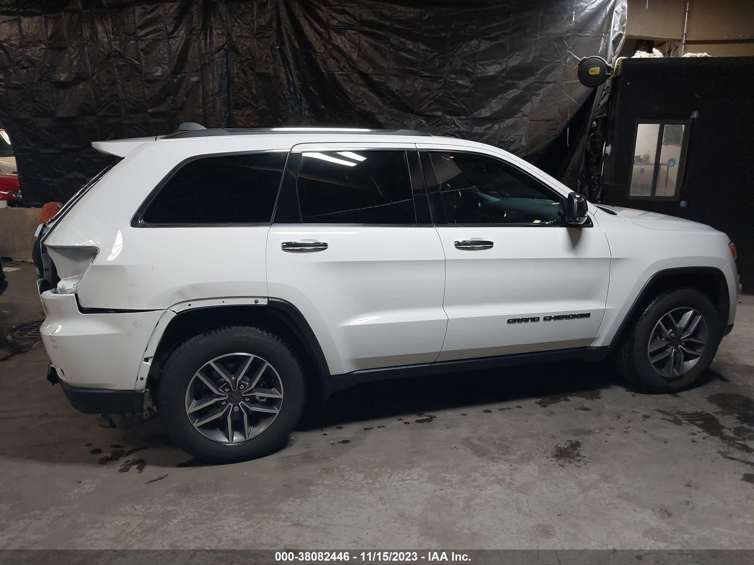 2021 Jeep Grand Cherokee Limited 4X4 vin: 1C4RJFBG1MC541368