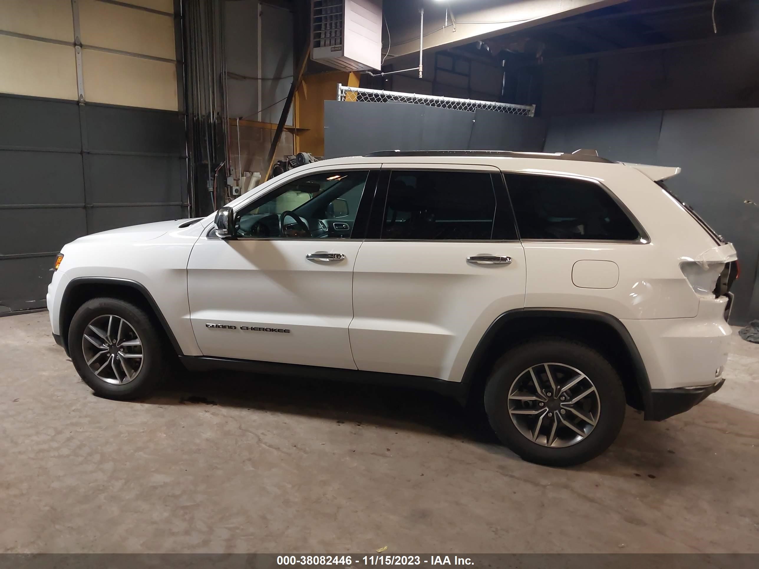 2021 Jeep Grand Cherokee Limited 4X4 vin: 1C4RJFBG1MC541368