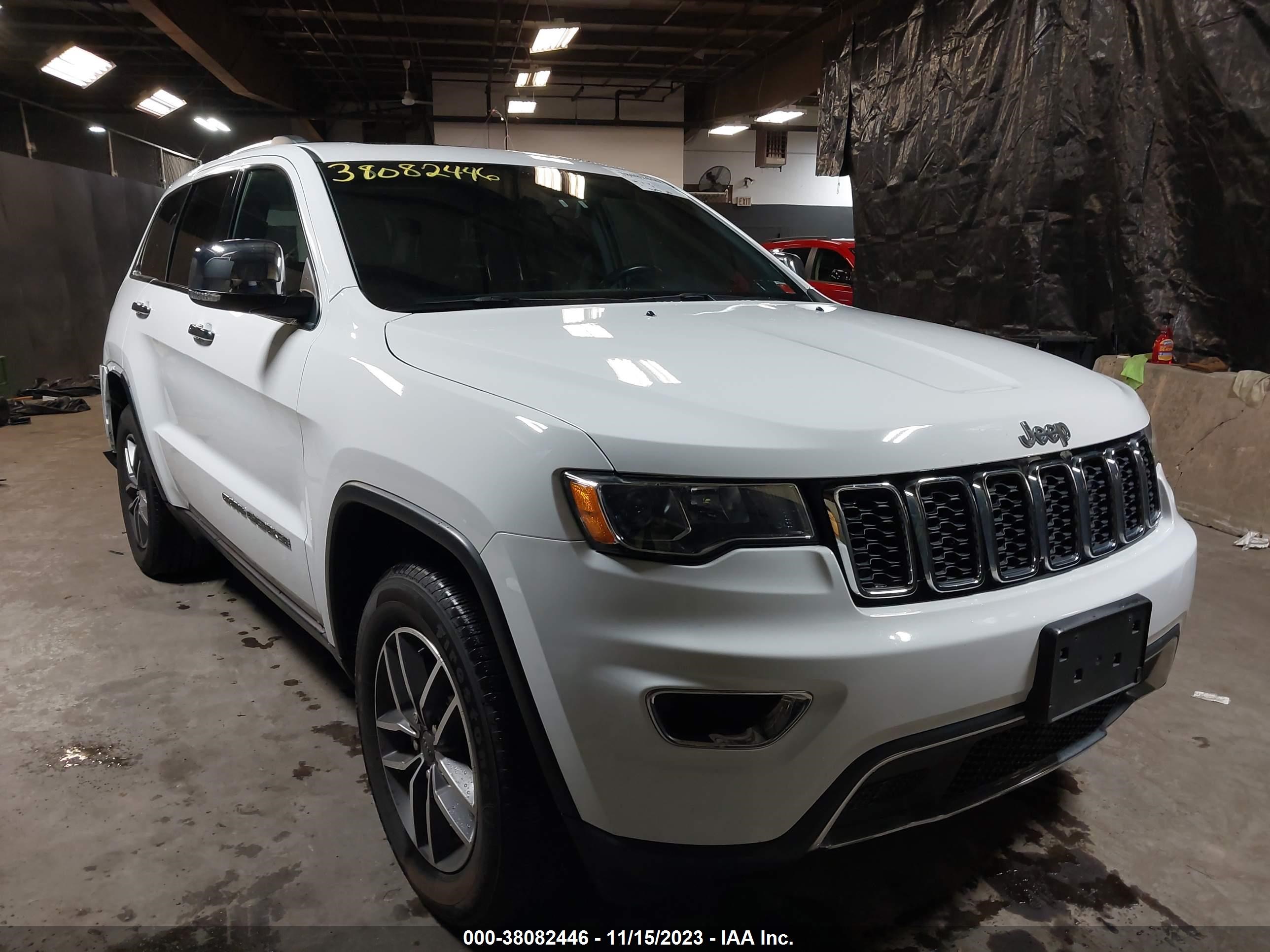 2021 Jeep Grand Cherokee Limited 4X4 vin: 1C4RJFBG1MC541368