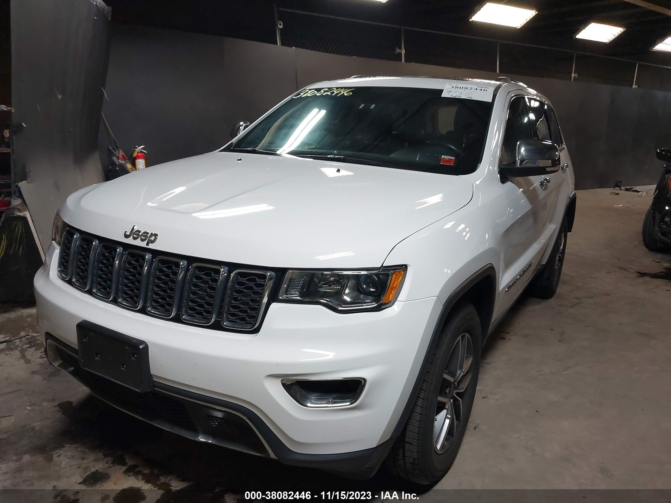 2021 Jeep Grand Cherokee Limited 4X4 vin: 1C4RJFBG1MC541368