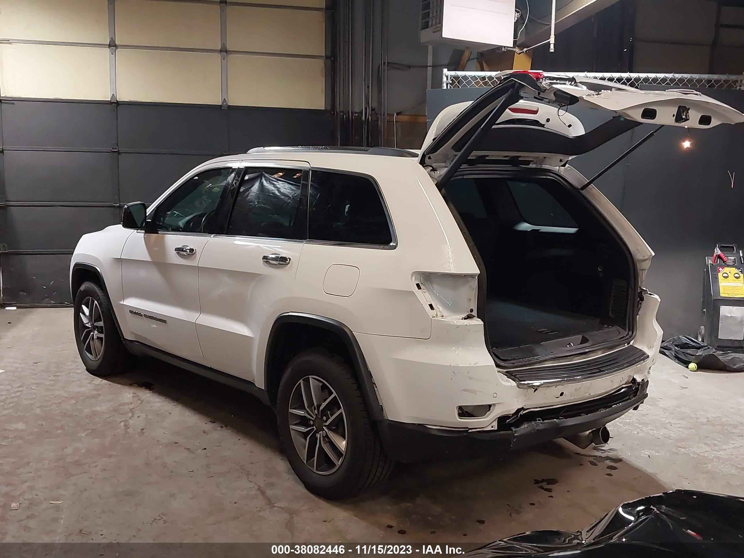 2021 Jeep Grand Cherokee Limited 4X4 vin: 1C4RJFBG1MC541368