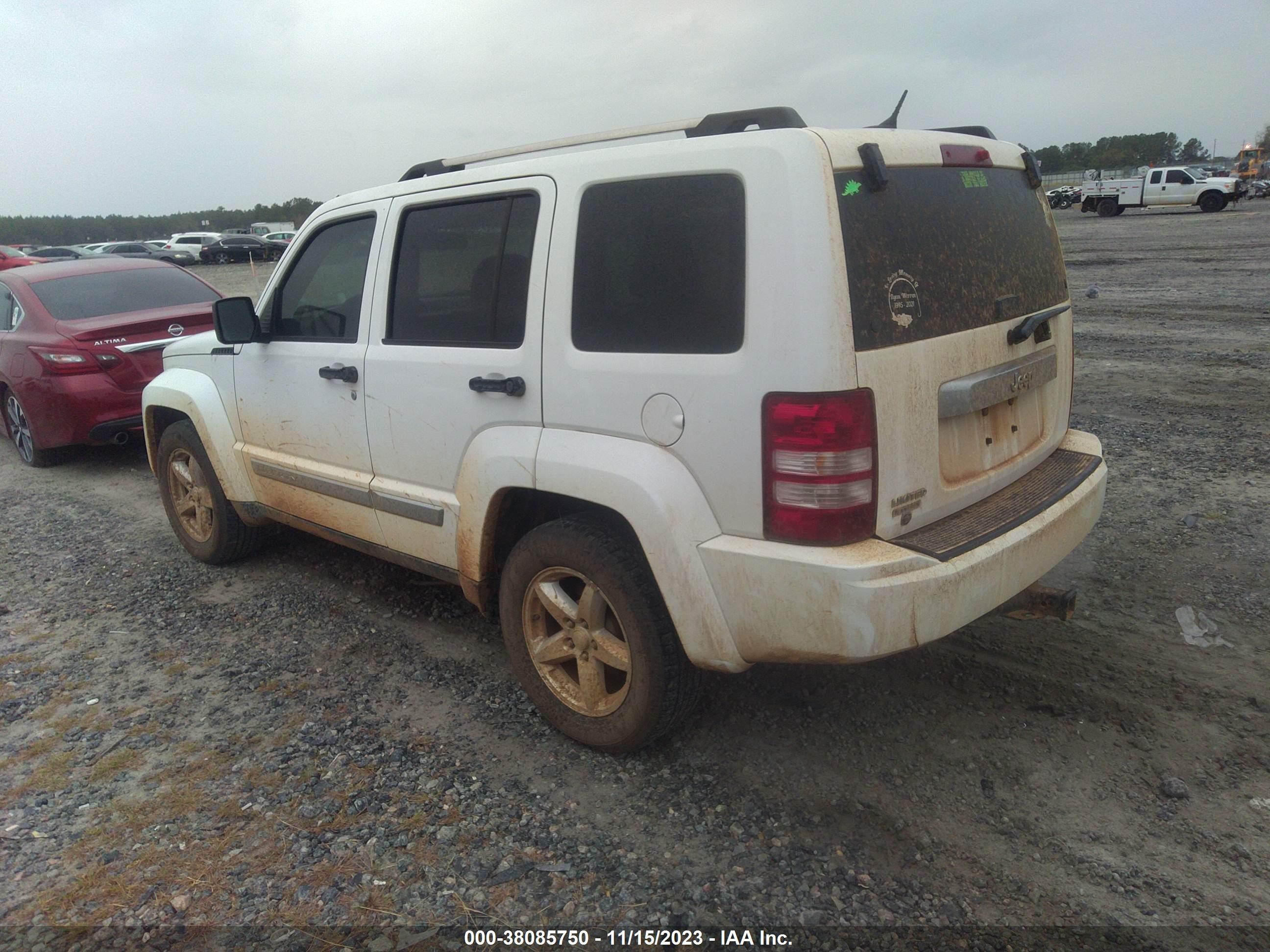 2012 Jeep Liberty Limited Edition vin: 1C4PJLCK8CW120883