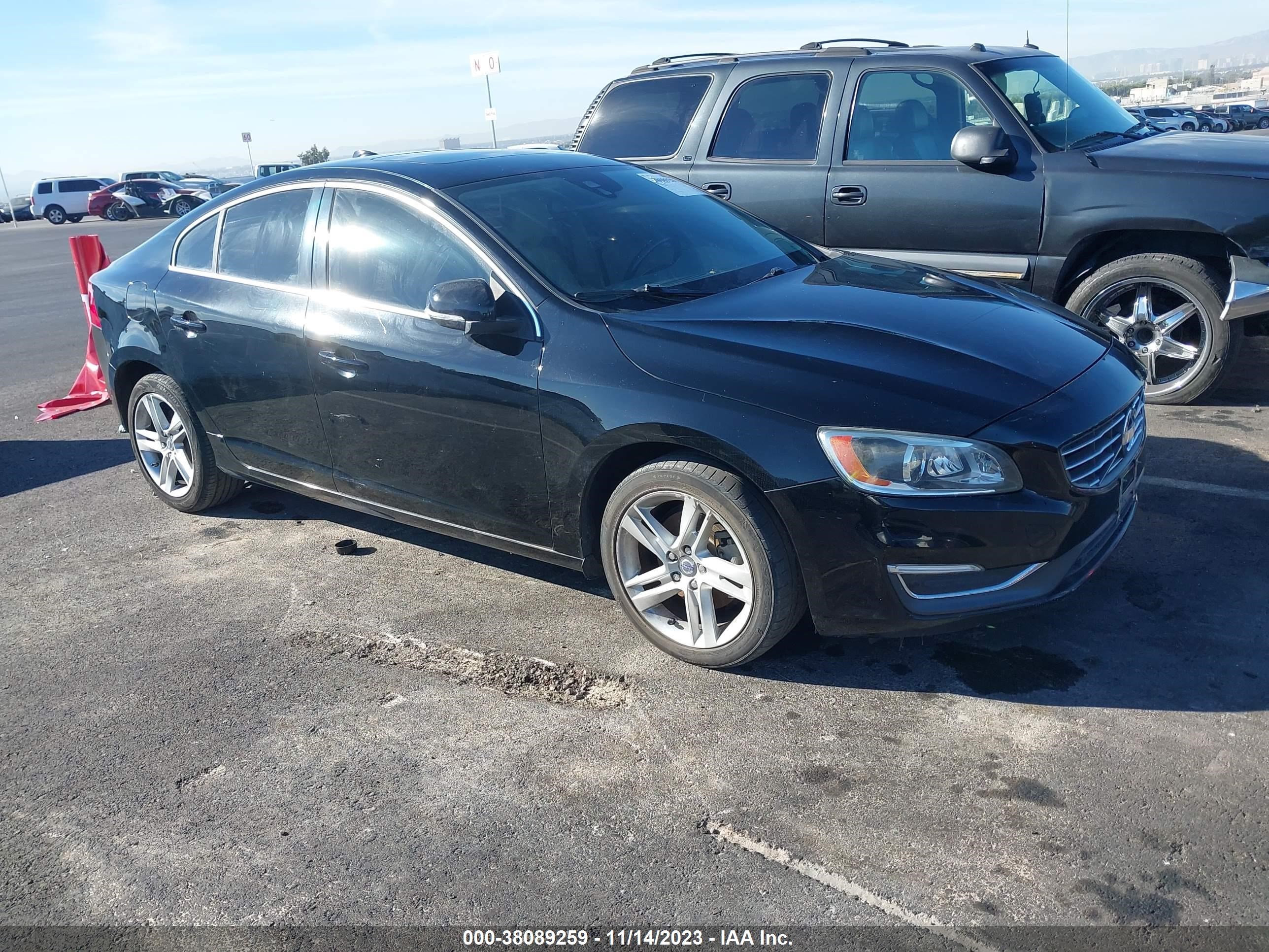 2015 Volvo S60 T5 Drive-E Premier Plus vin: YV140MFC6F1317983