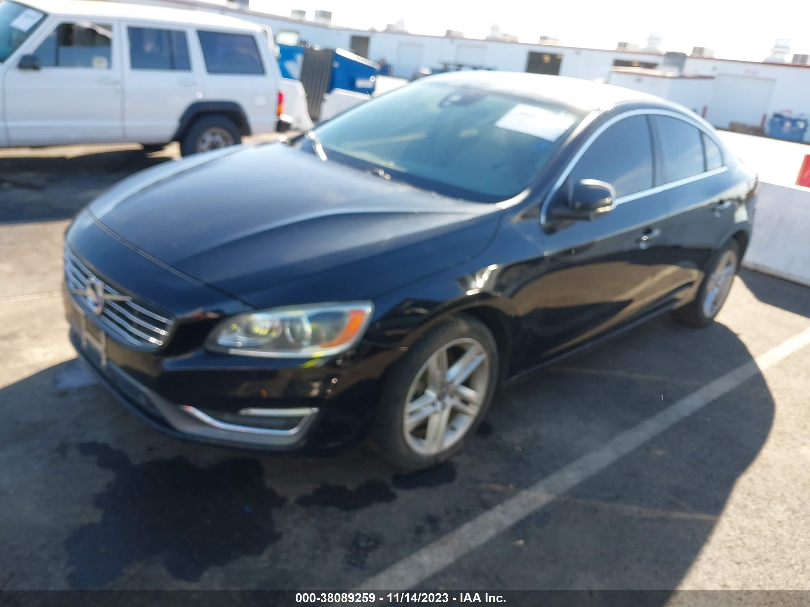 2015 Volvo S60 T5 Drive-E Premier Plus vin: YV140MFC6F1317983