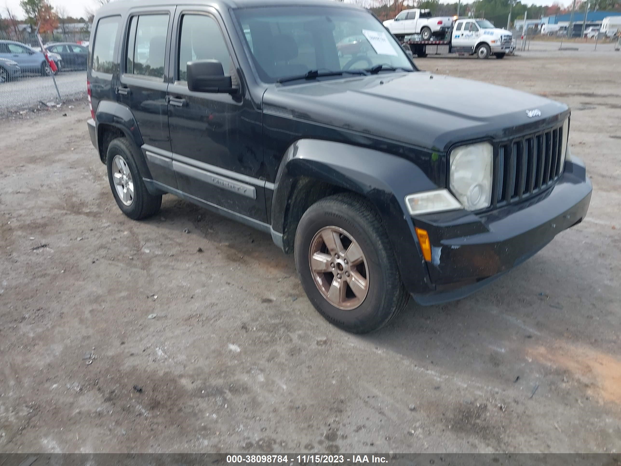 2012 Jeep Liberty Sport vin: 1C4PJMAK4CW103121