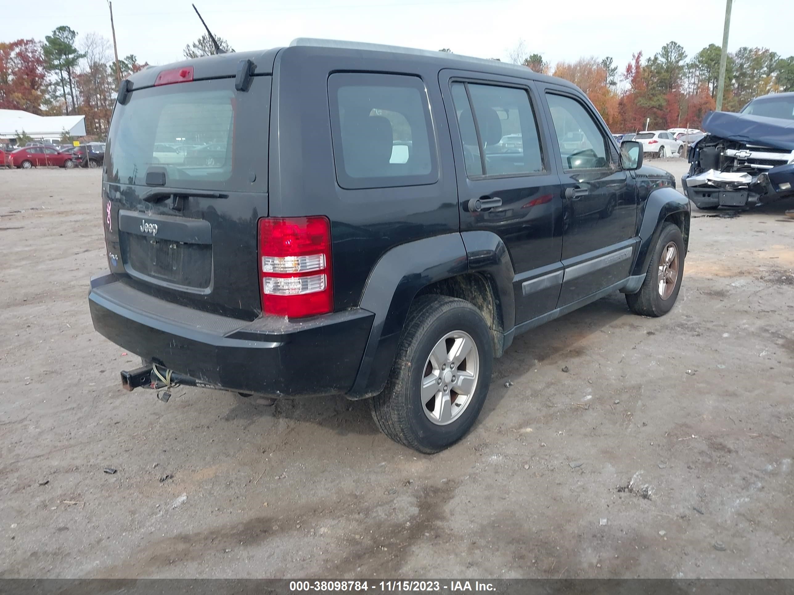 2012 Jeep Liberty Sport vin: 1C4PJMAK4CW103121