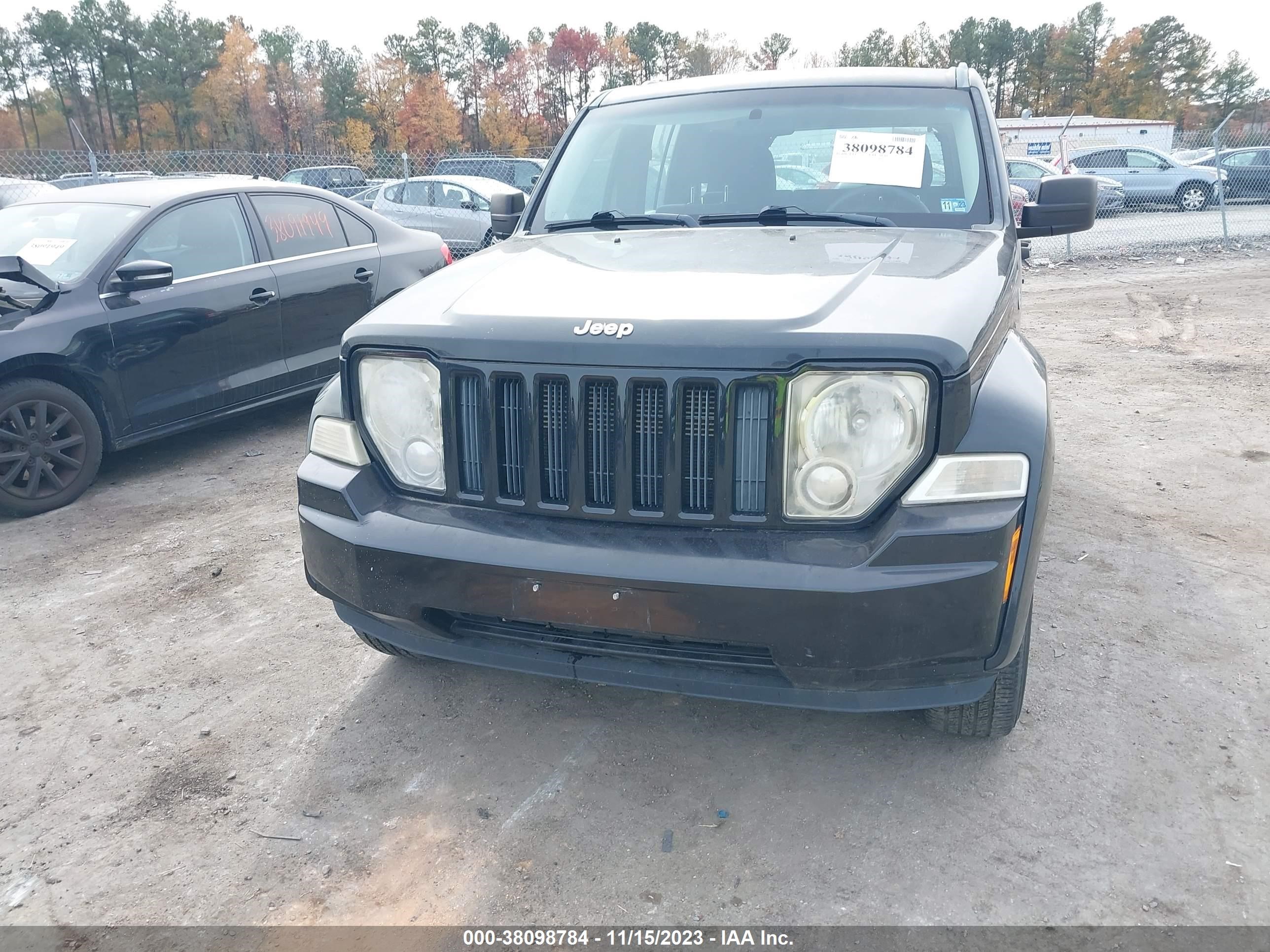 2012 Jeep Liberty Sport vin: 1C4PJMAK4CW103121