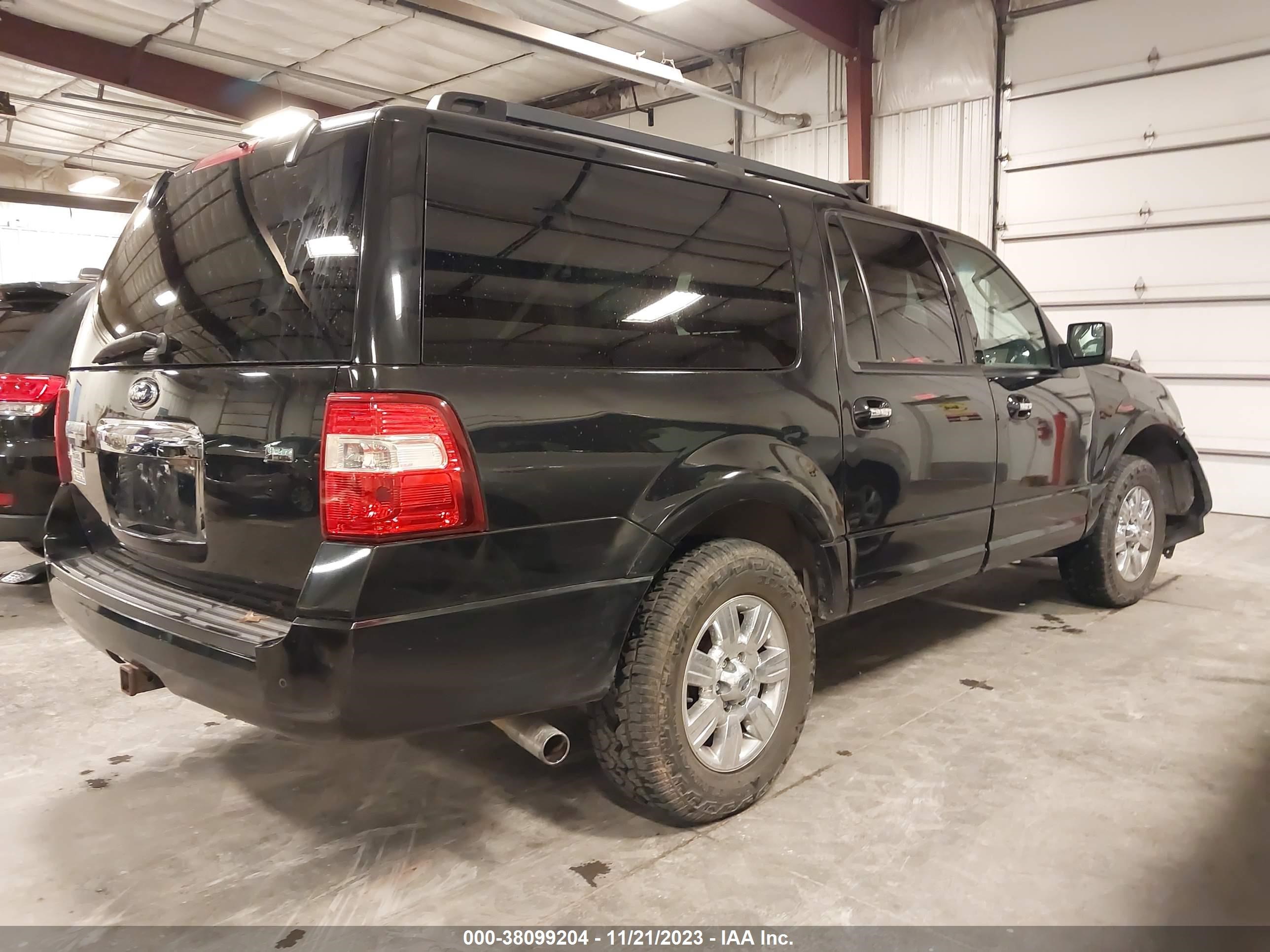 2014 Ford Expedition El Xlt vin: WBA4J5C59JBF06726